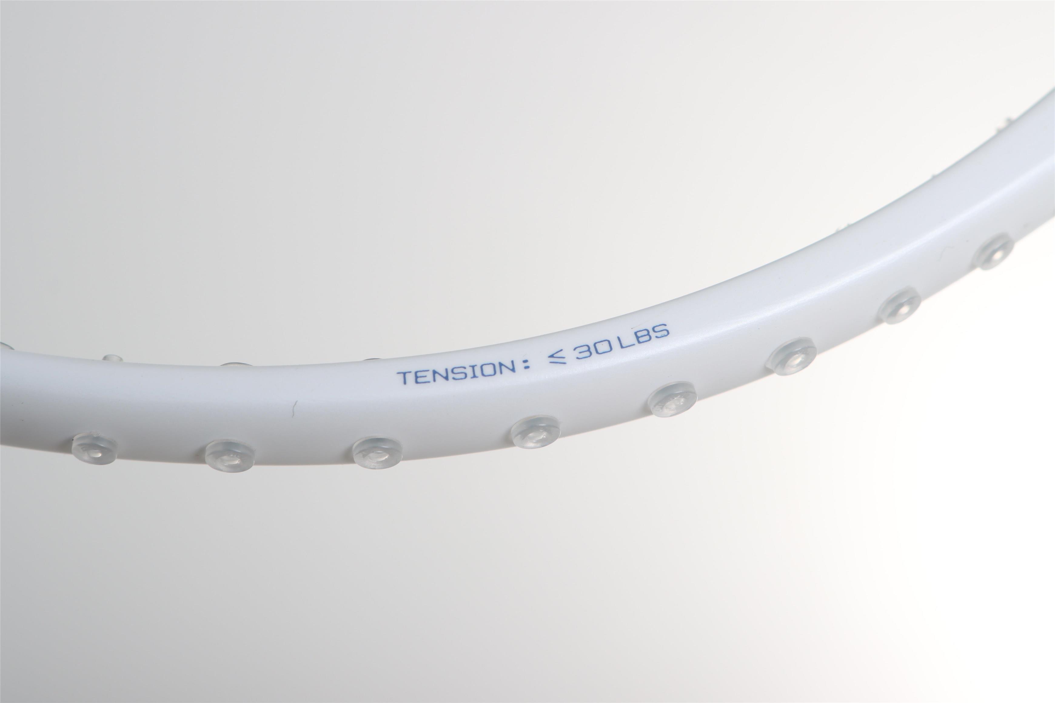 Badmintonracket WindStorm 79 S unstrung White - AYPT447-5