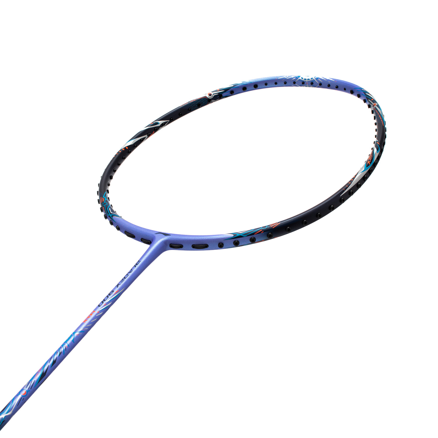 Badmintonracket MAX BLADEX Moon (4U) Blue - unstrung - AYPT327-4