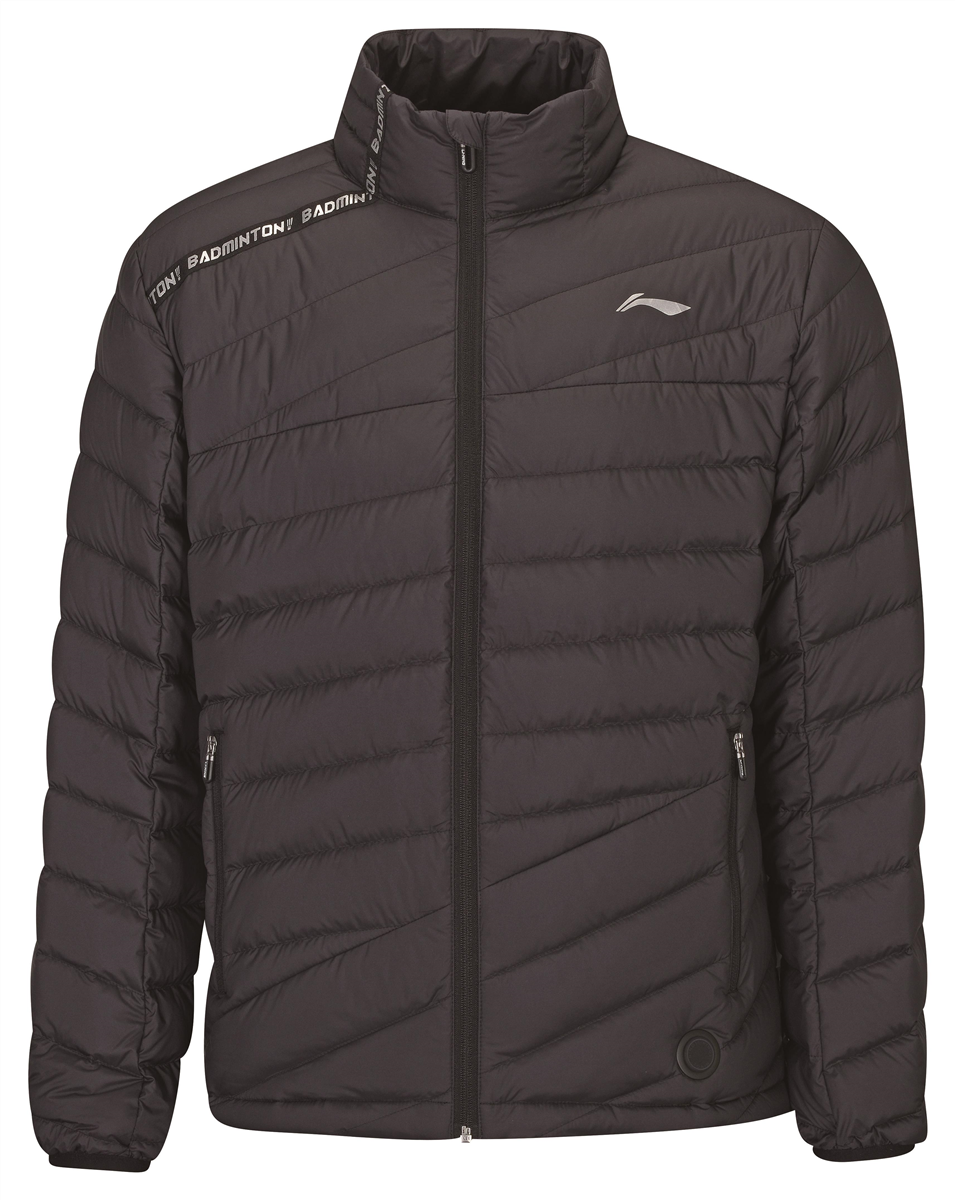 Herren Outdoor Daunenjacke schwarz - AYMS215-2 3XL = XXL EU