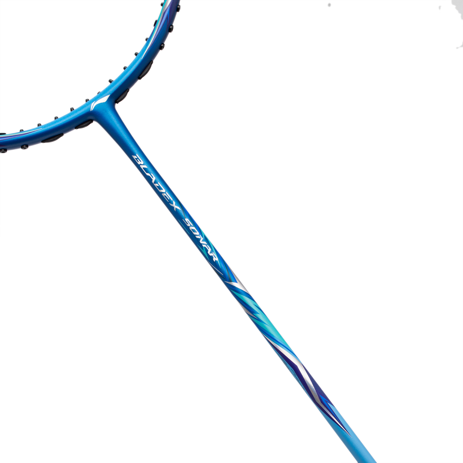 Badmintonracket BladeX SONAR (3U) Blue - unstrung - AYPT037-1