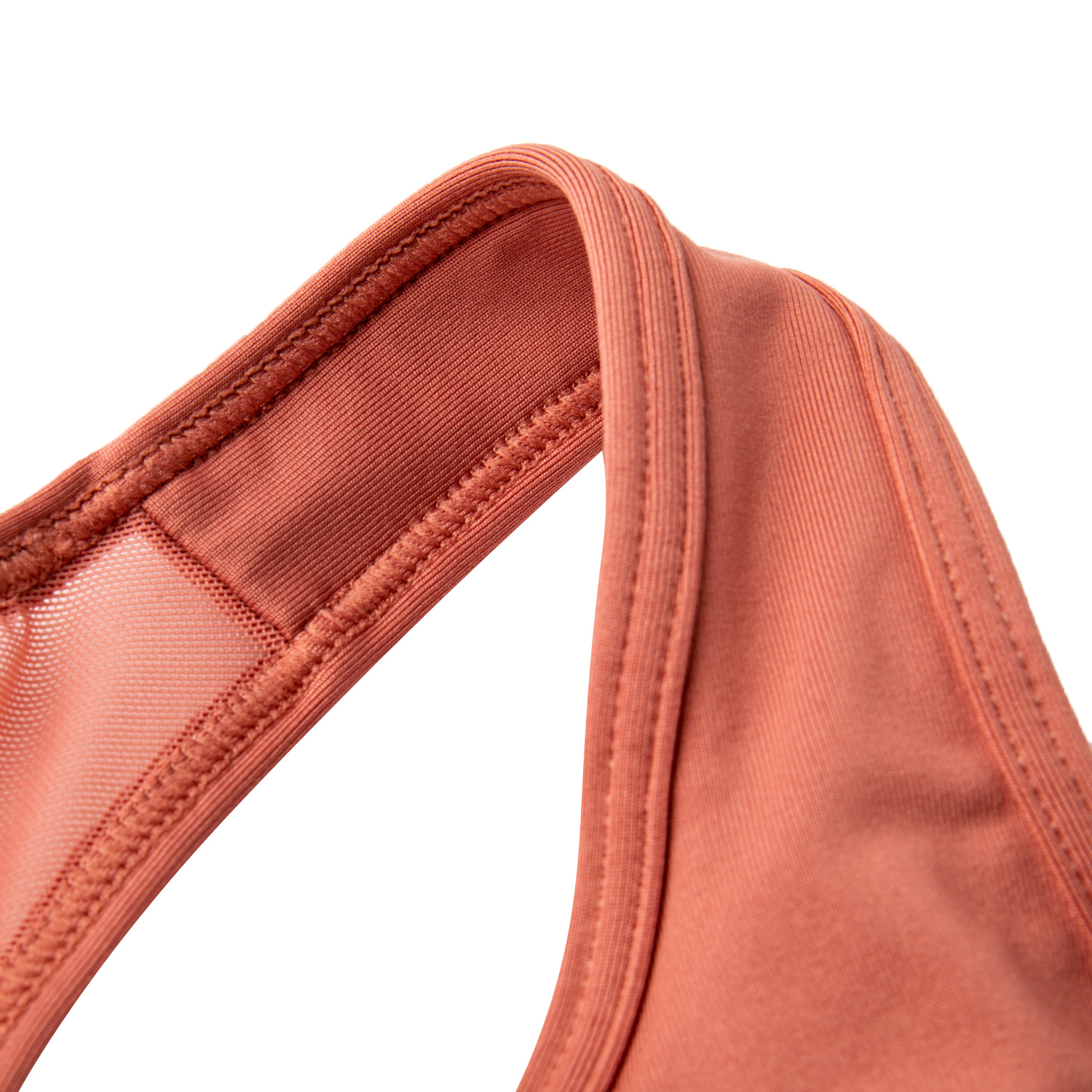 Medium Support SportBH "LN FIT" wüstenrose - AUBQ076-2 XXL