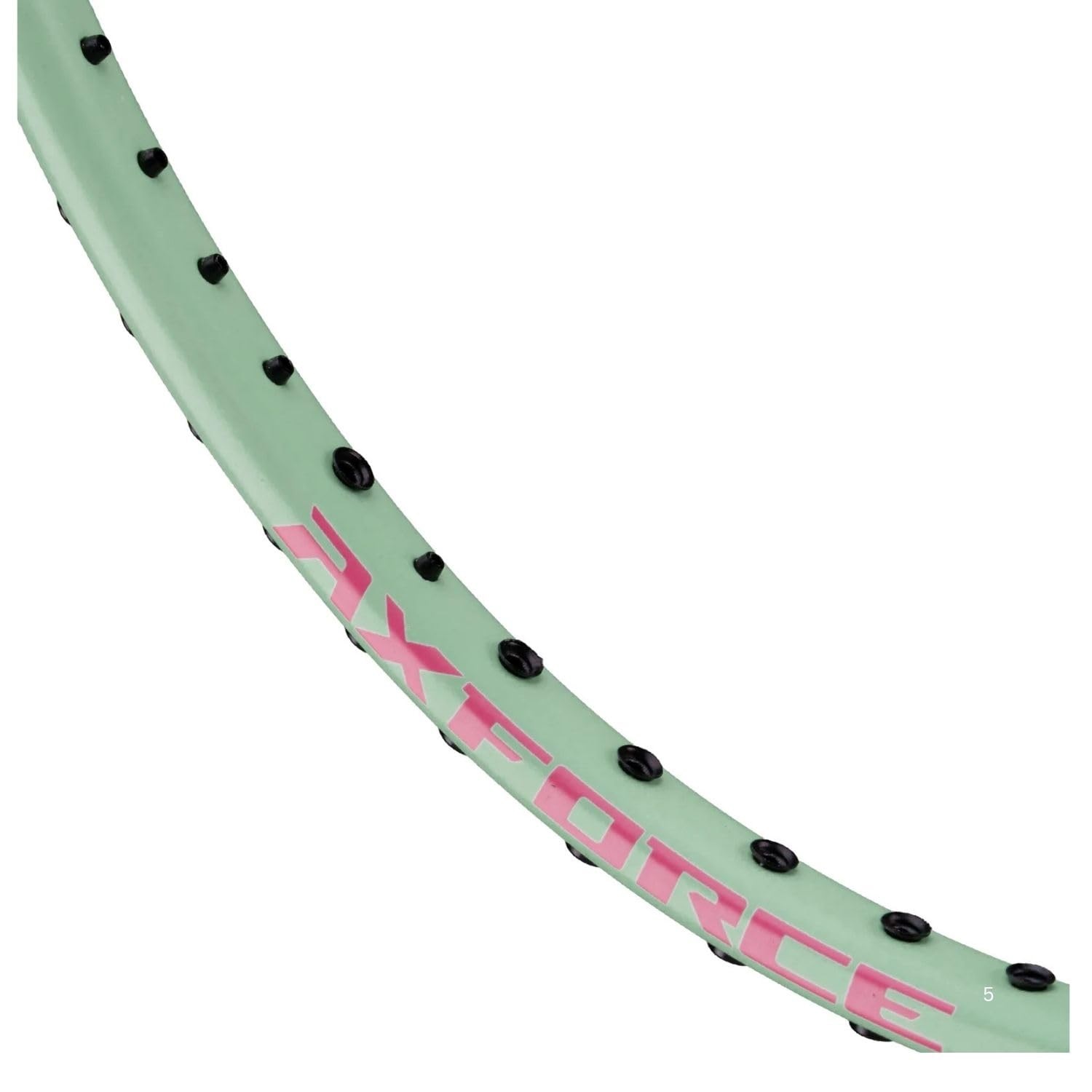 Badmintonracket Axforce Cannon (4U) lightgreen - unstrung - AYPW013-4