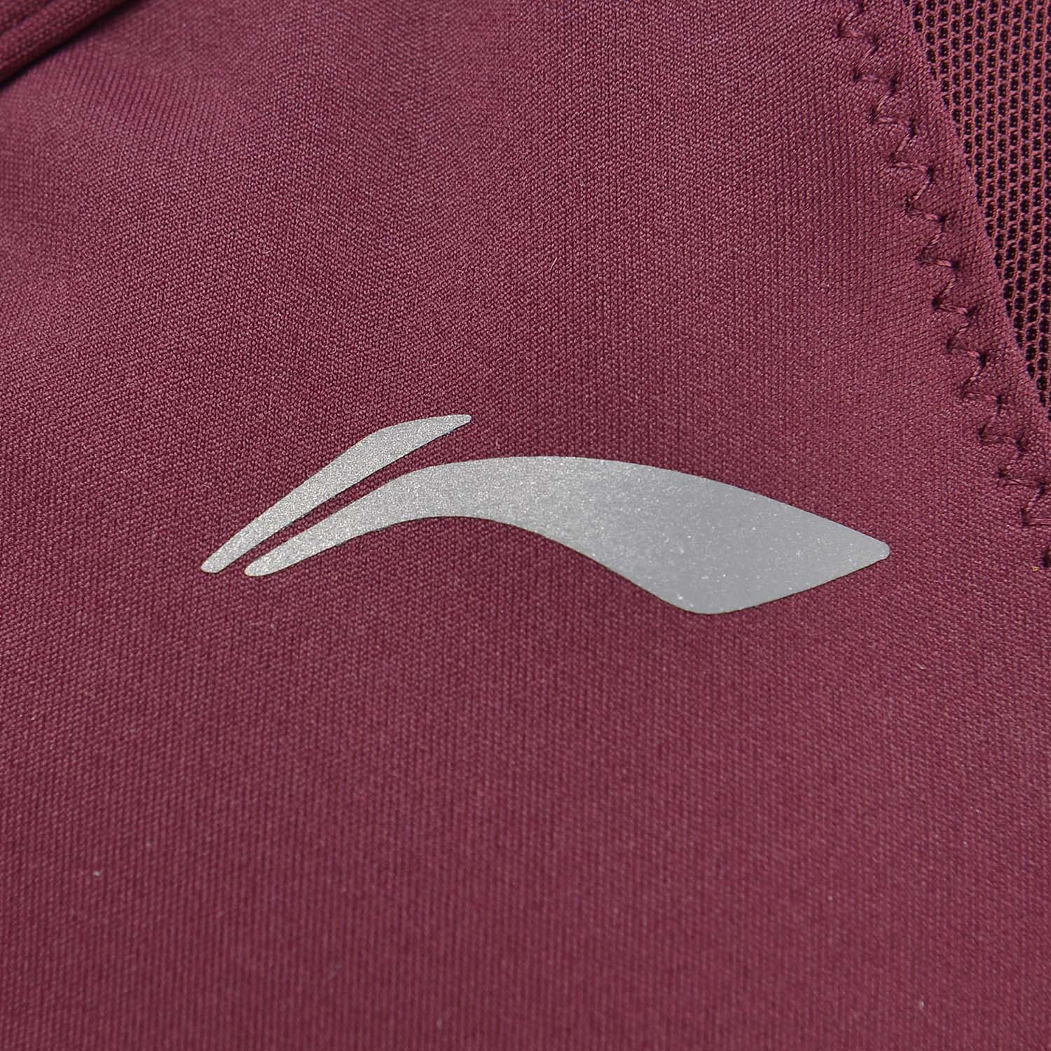 Sports Bra Tight Fit Dark White Red - AUBP014-1 XXL