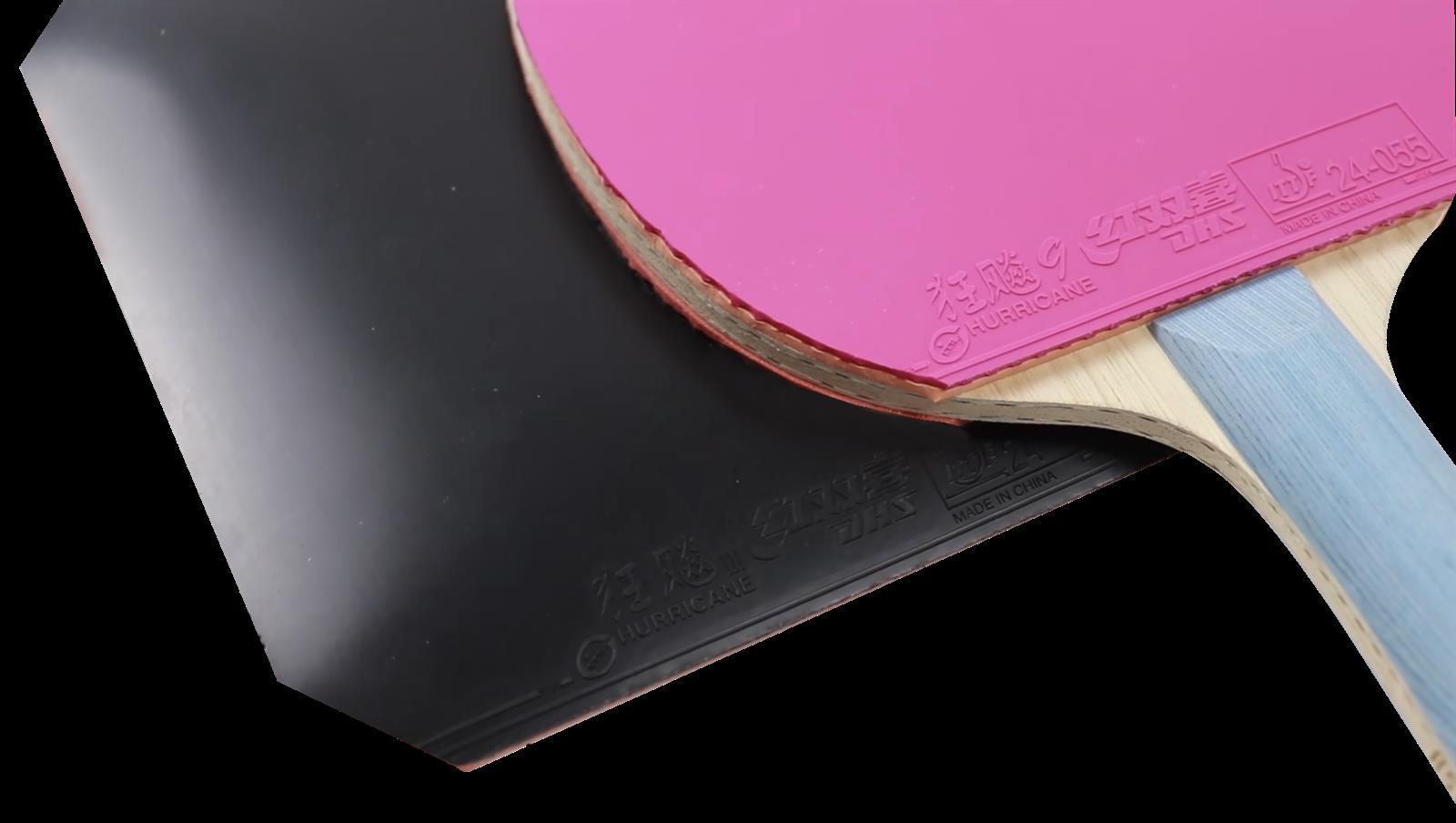 H9-P-DHS Hurricane 9 2,15mm Hard 38 Rubber Pink DXDS015-4