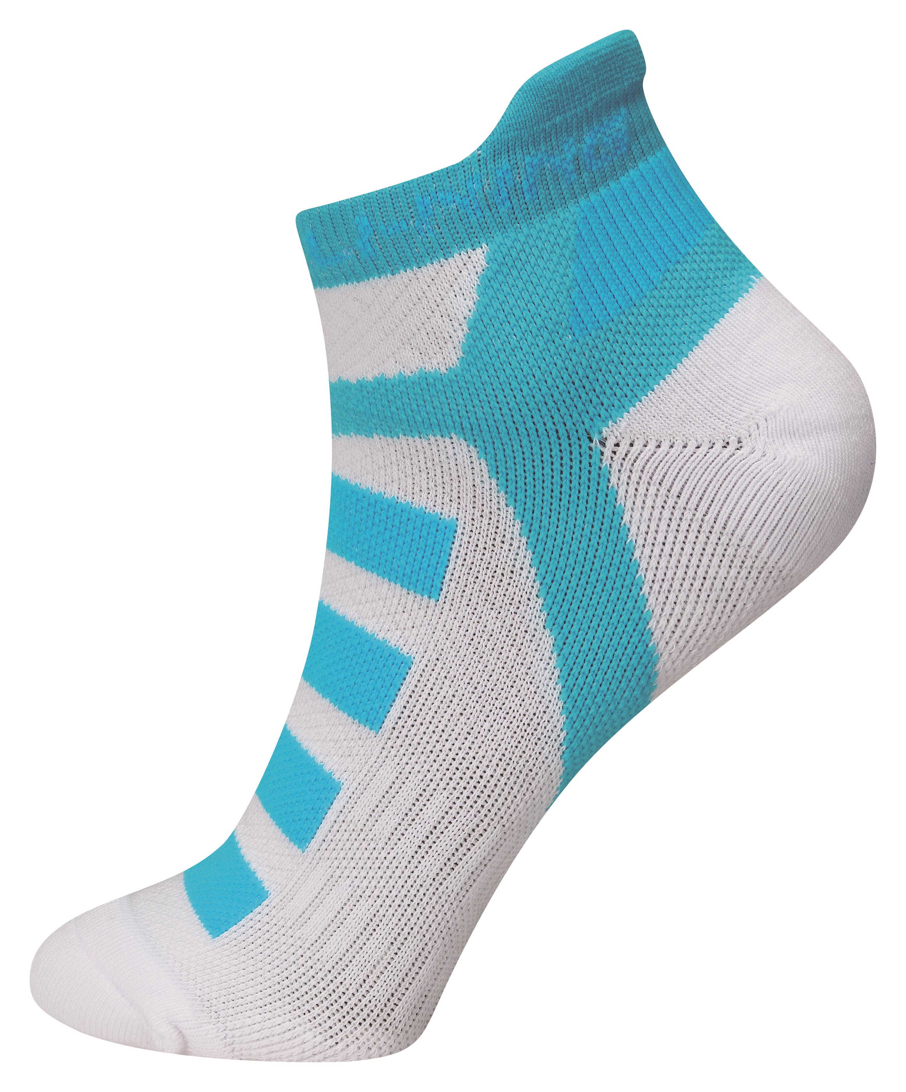 Damen Low-Cut Sport- und Sneakersocke AWSM224 blau
