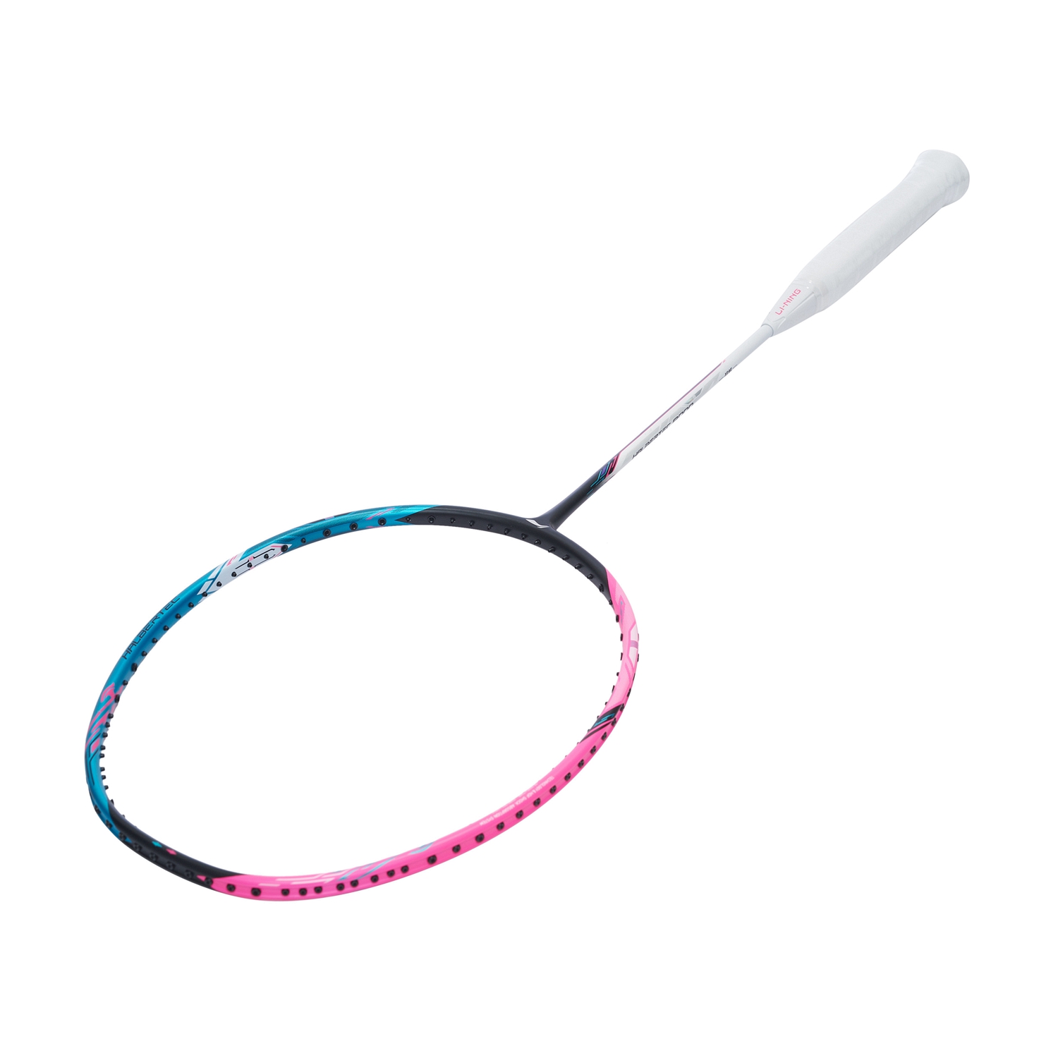 Badmintonracket HalberTec 8000 (3U) Green/Pink - unstrung  - AYPT013-1