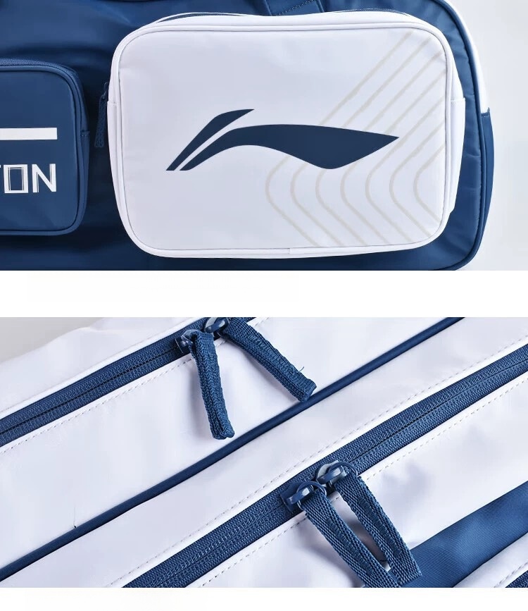 Badminton Square Bag "Badminton 2.0" blue-white - ABJT055-2