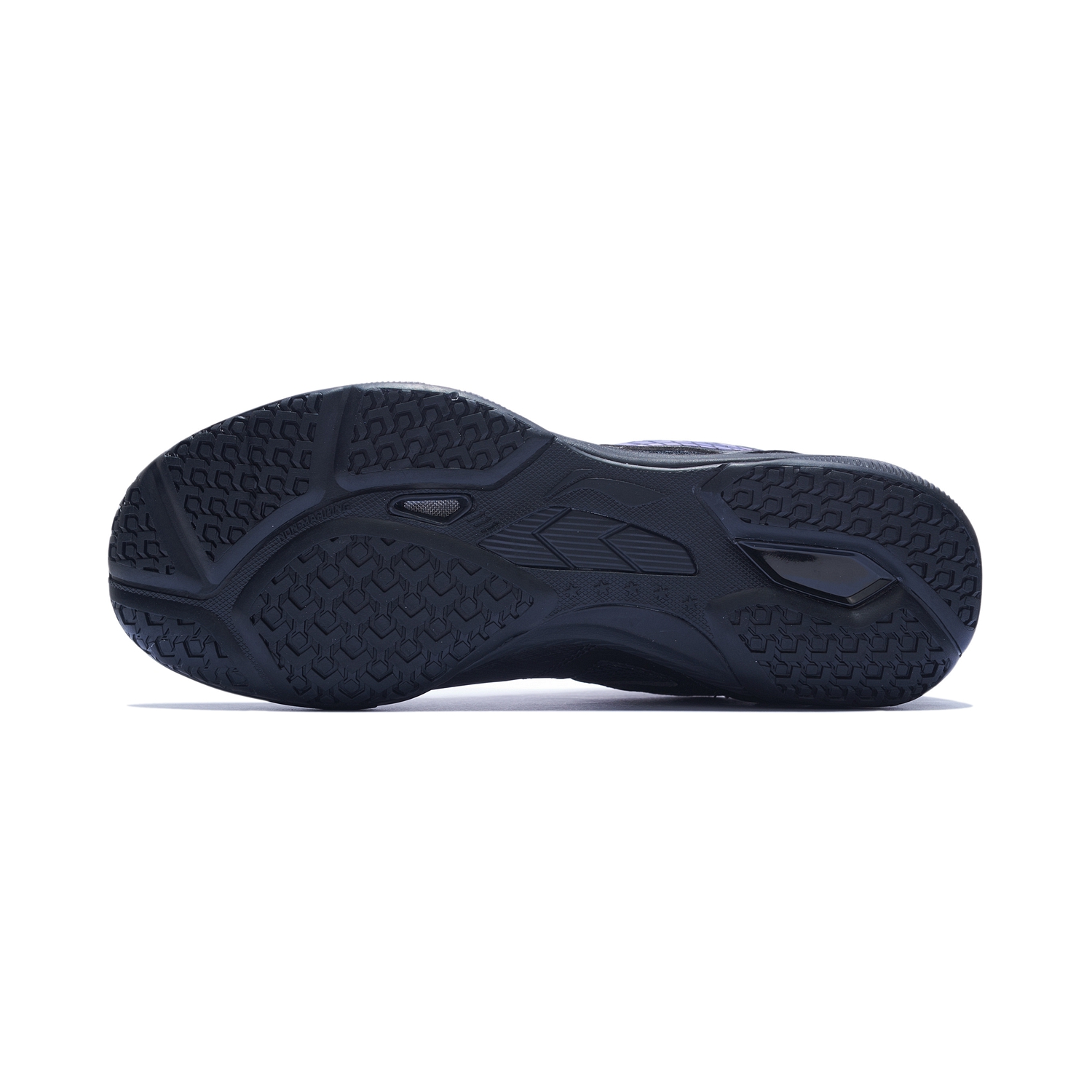 Unisex Tabletennis Competition&Training shoe Hawk Eye 2.0 - black - APTT005-7 EU 46 1/3 = US 12