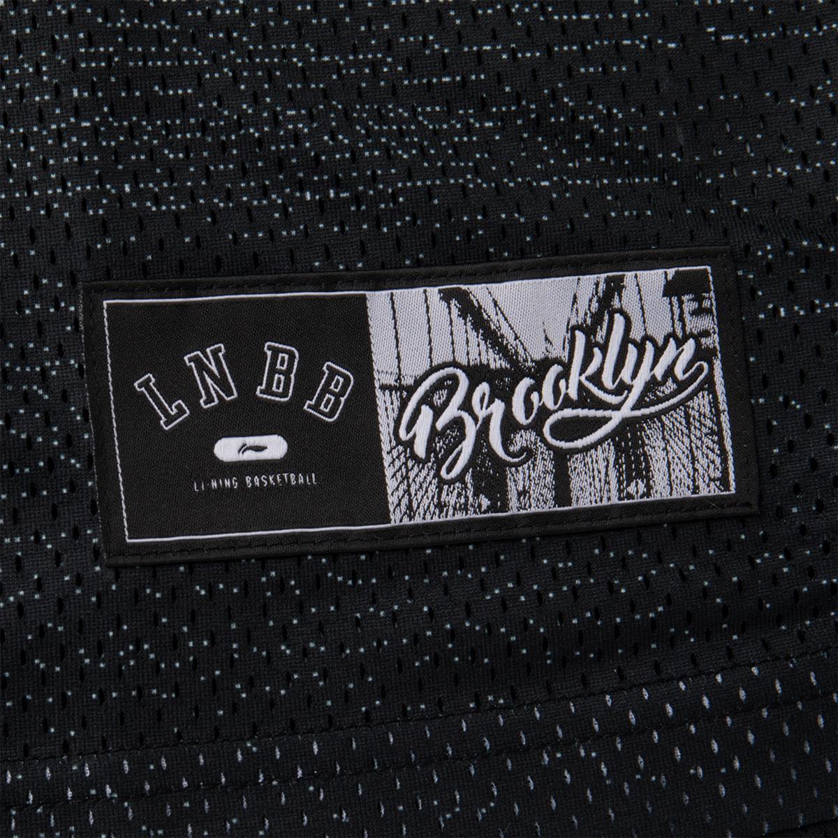 Unisex Basketball Shirt "Brooklyn" black - AAYQ229-1 5XL = 4XL EU