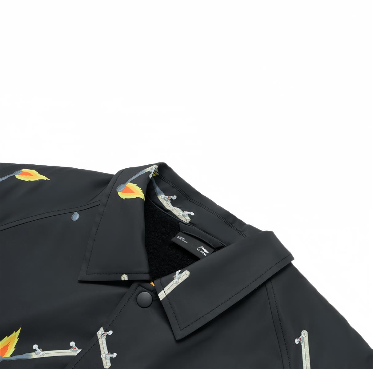 Unisex Basketball Windbreaker Wade black - AFDT307-1 4XL = 3XL EU