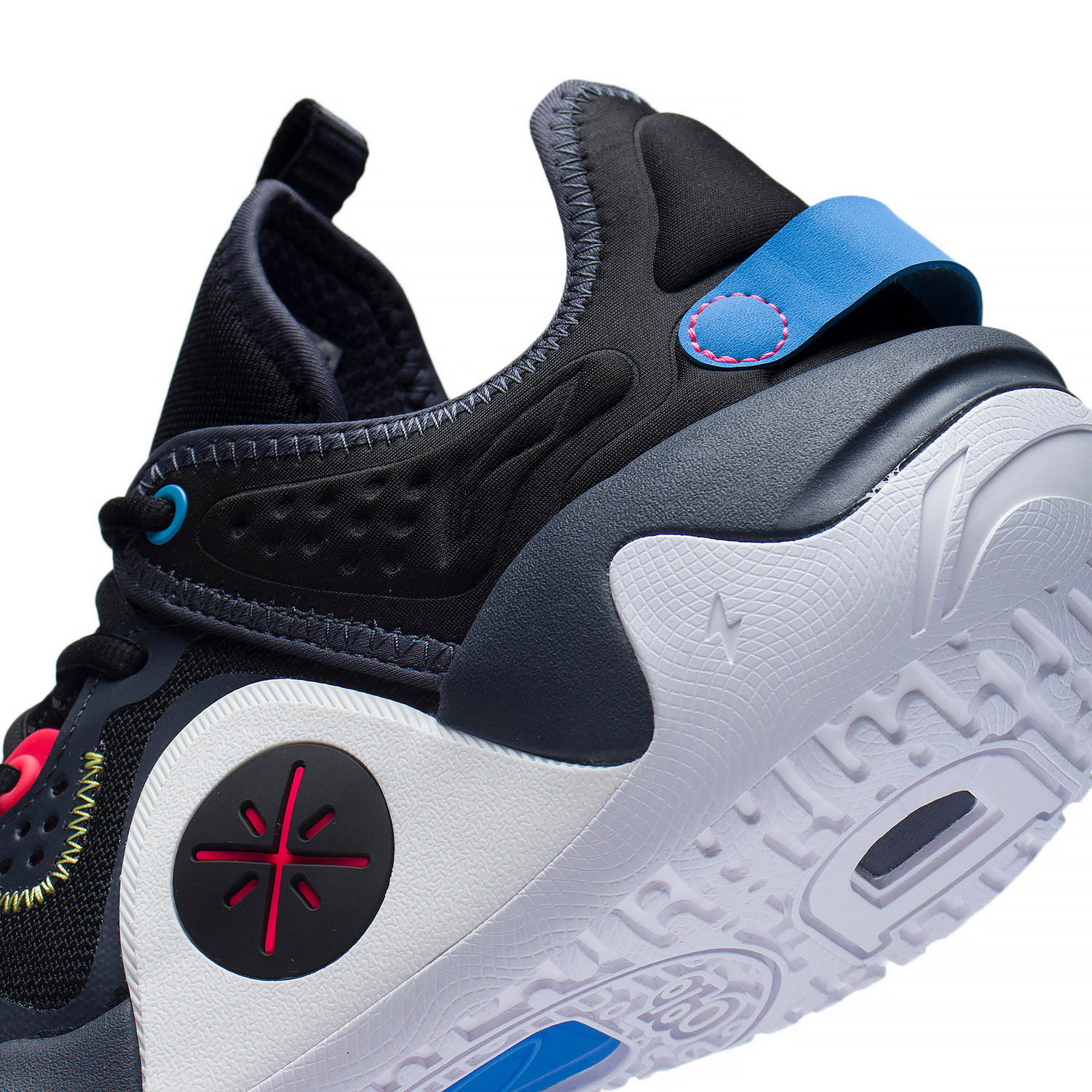 Basketballschuh WoW "Ice in my Veins" schwarz - ABPS039-6 44 1/3 -US 10,5  -280