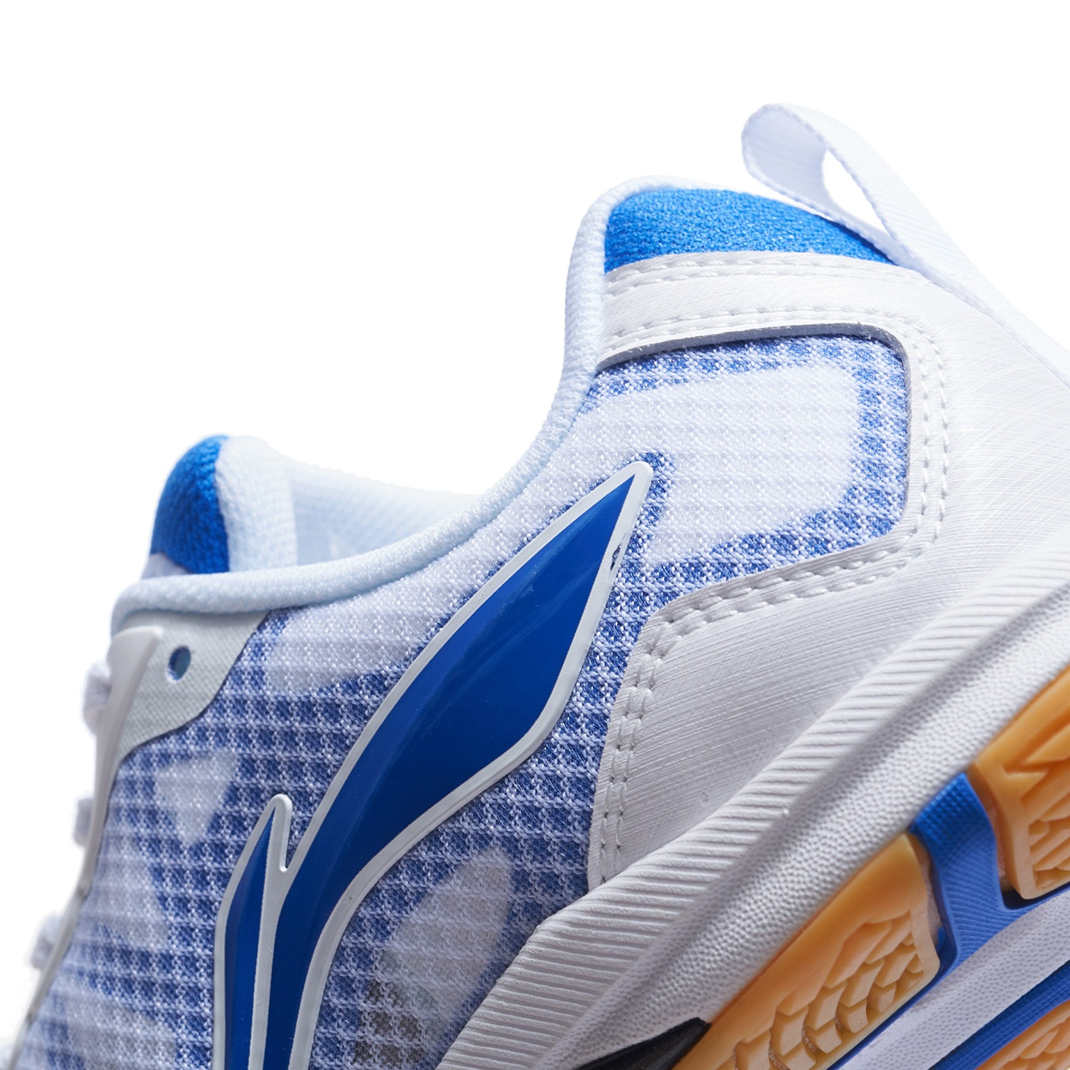 Unisex Table Tennis Shoe Hawk Eye 2.0 Pro - white/blue - APPT009-1 EU 37 2/3 = US 5.5