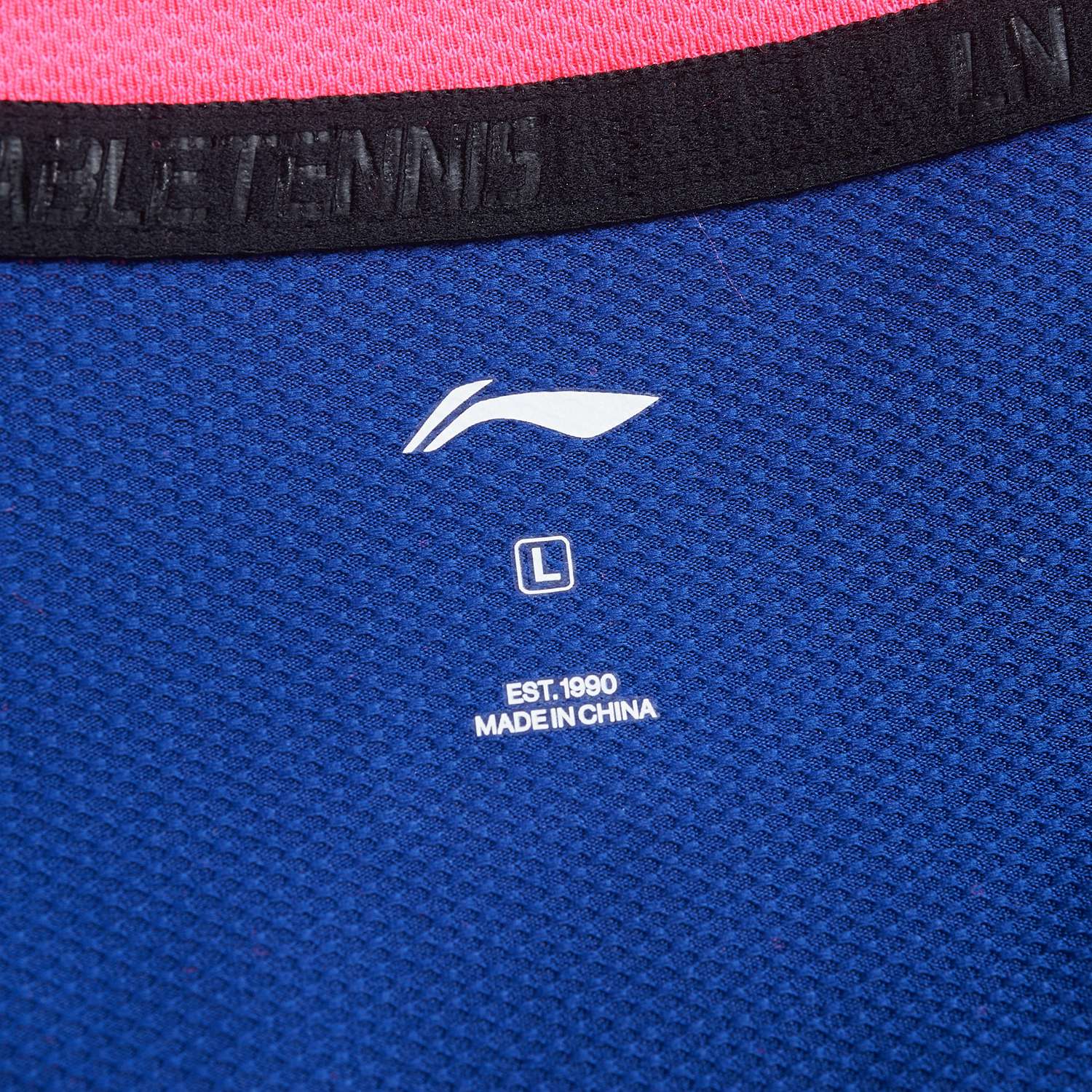 Tabletennis Men Team Competition-Shirt Topspin - blue-purple - AAYT031-1