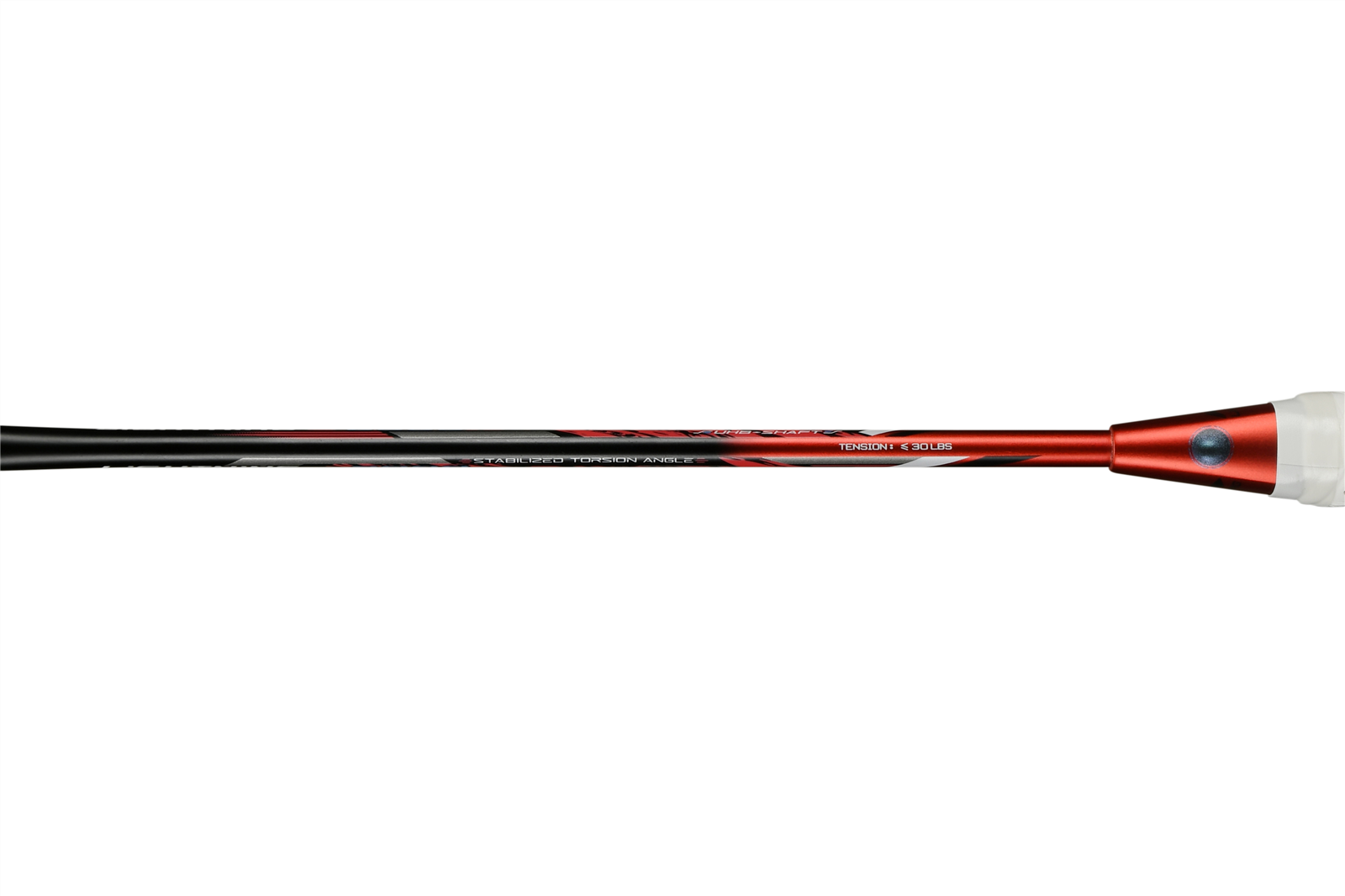 Badmintonracket Lightning 2000 unstrung Red-Black - AYPR010-1