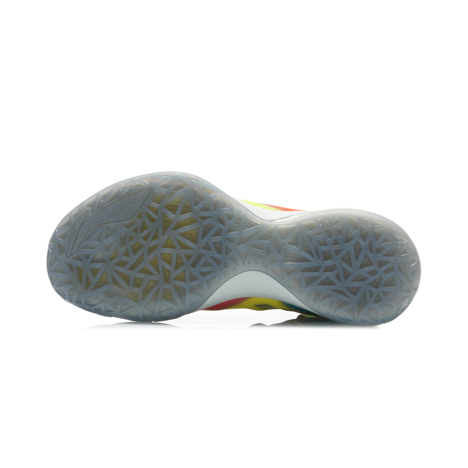 Basketballschuh Wade Fission lite green/yellow/red - ABPQ025-3