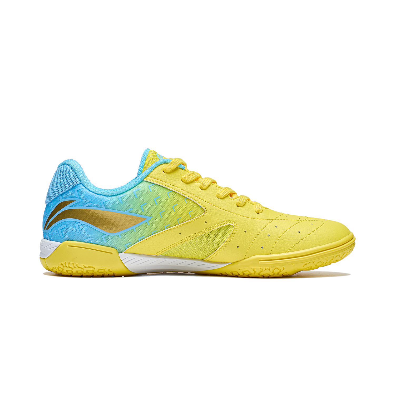 Professional Unisex Table Tennis Shoe "Champion" kiwi/white - APPS001-5 EU 47 = US 12,5
