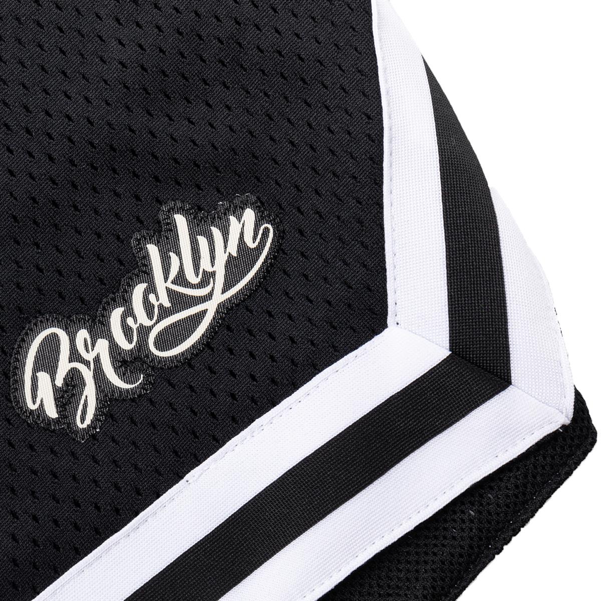 Herren Basketball-Short "Brooklyn" schwarz - AAPQ229-1 5XL = 4XL EU