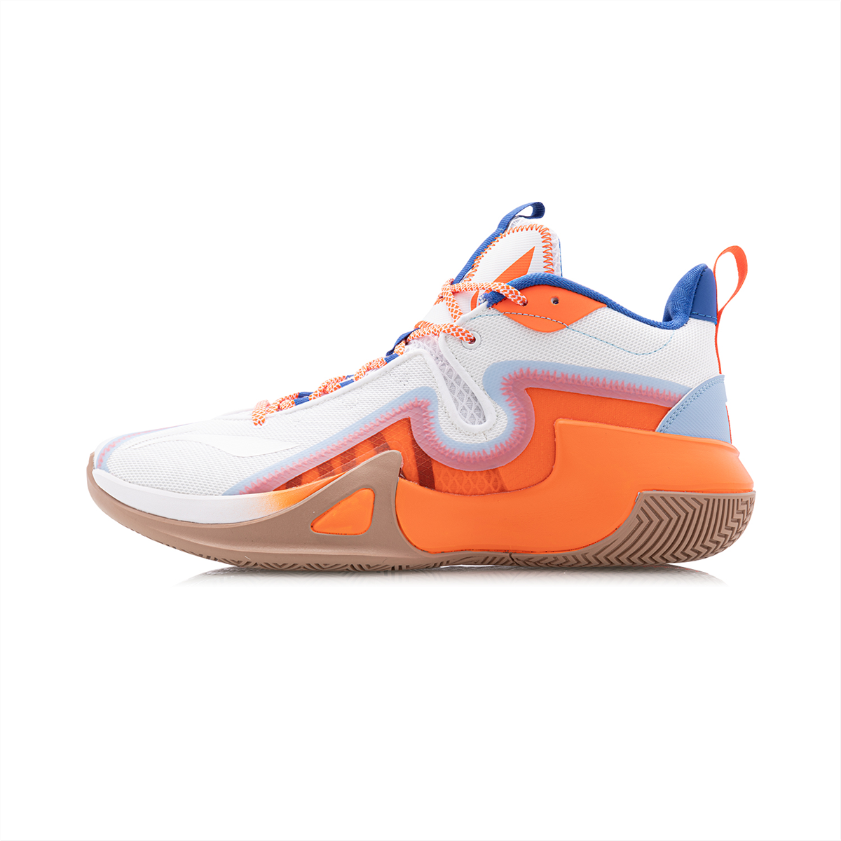 Basketballschuh Storm weiß - ABPQ045-2 47 2/3 -US 13  -305 