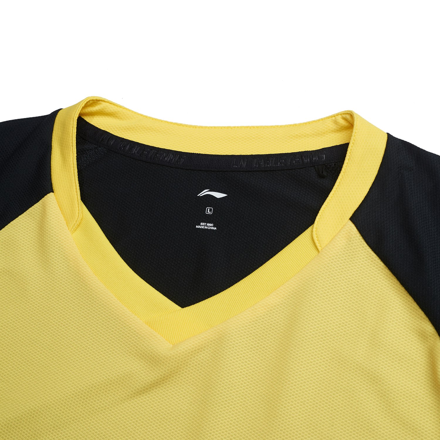 Tabletennis Men Team Competition-Shirt Topspin - blue-orange - AAYT031-4 4XS = 5XS EU