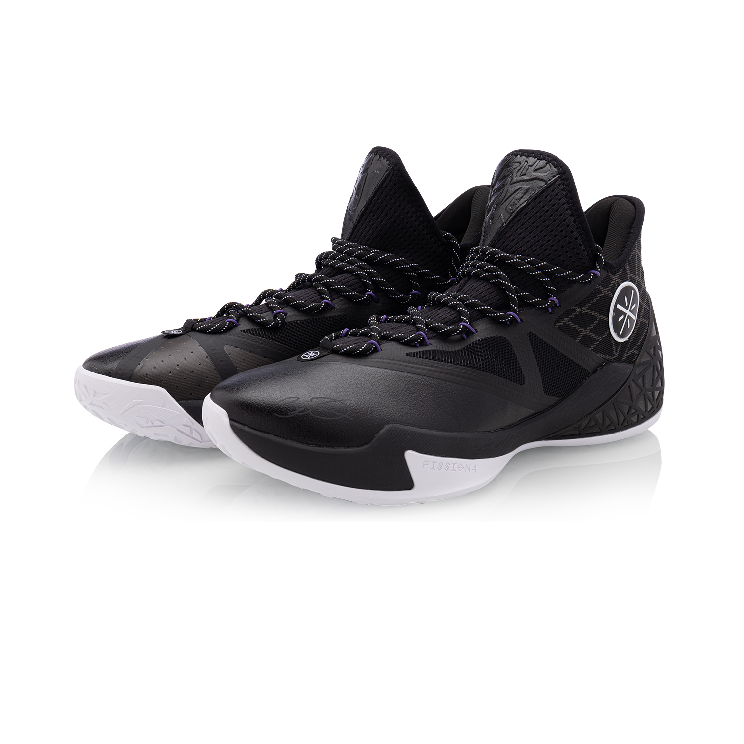 Basketballschuh Wade Fission lite black - ABPQ025-2 47 2/3 -US 13  -305 