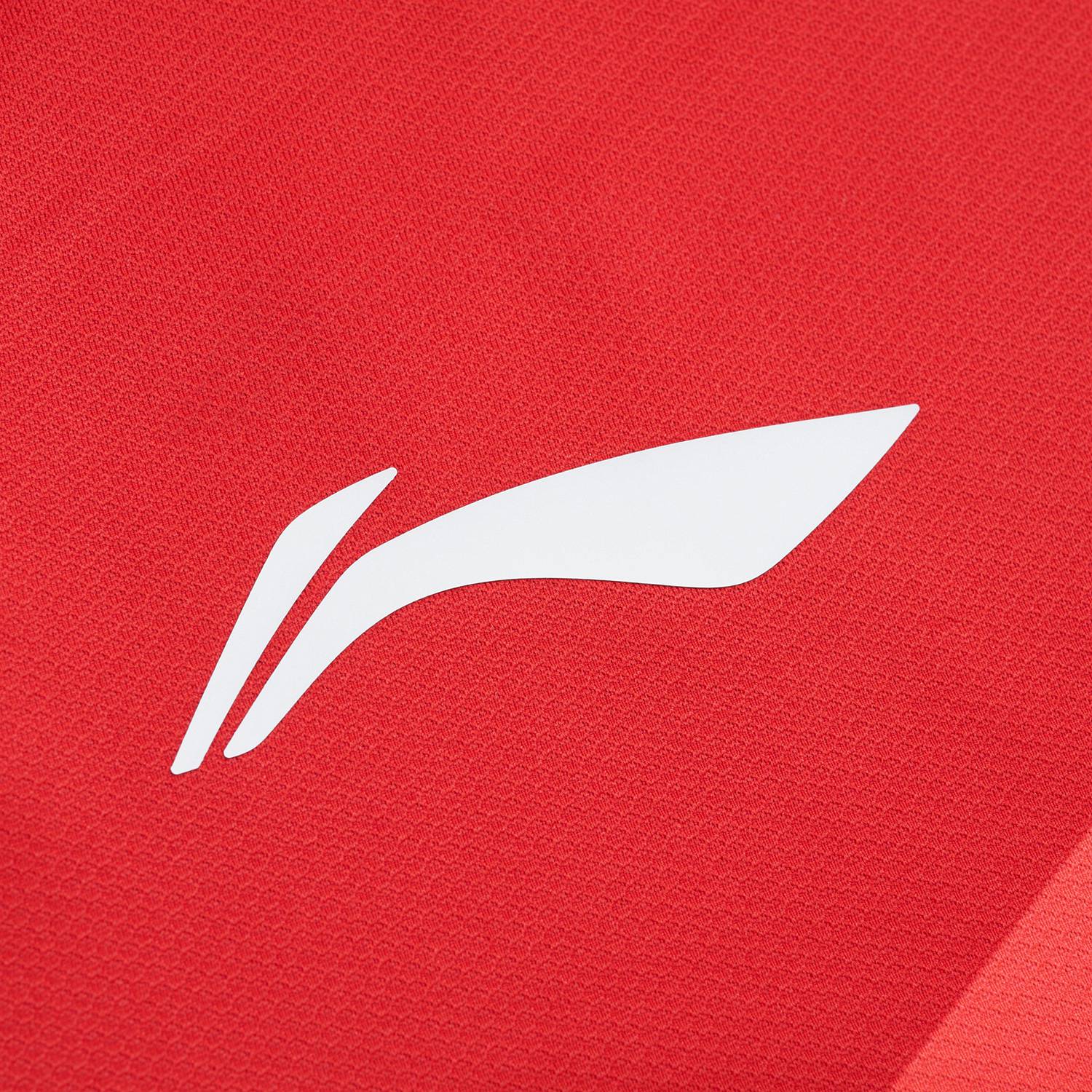 Tabletennis Men National-Team Competition-Shirt Cyber - red - AAYT029-2