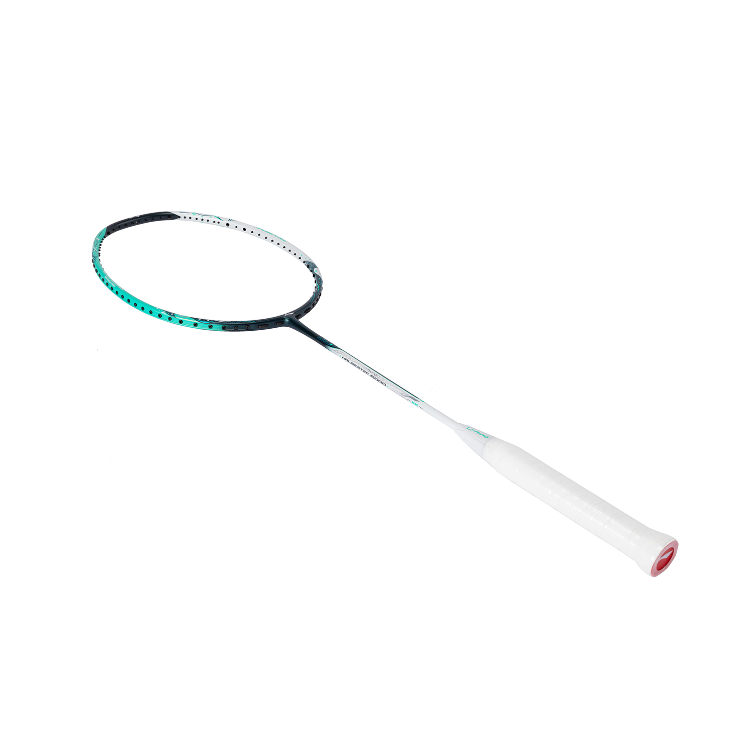 Badmintonracket HalberTec 6000 (5U) - Green/Pink - unstrung  - AYPU007-5