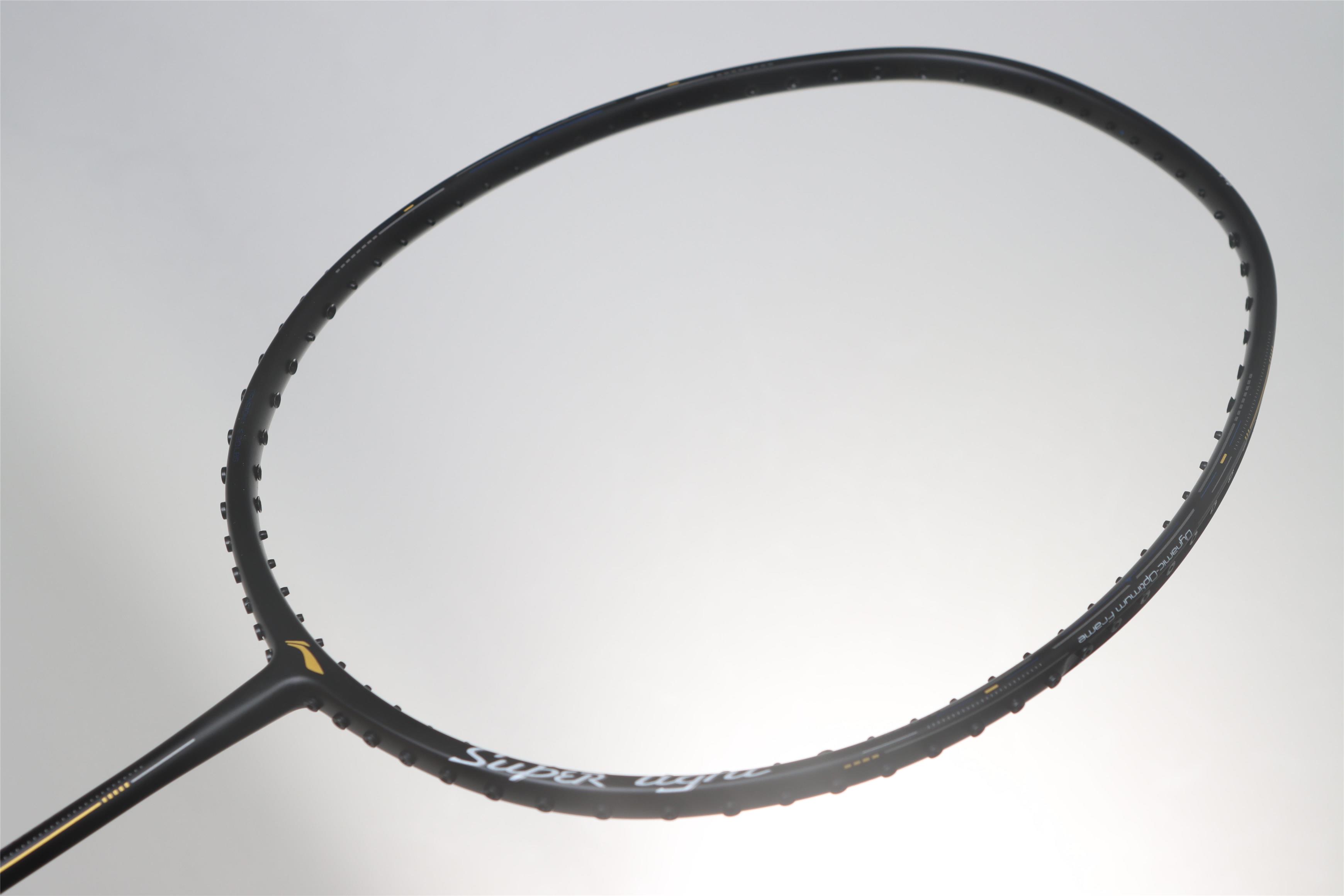 Badmintonracket WindStorm 79 H unstrung Black - AYPT449-5