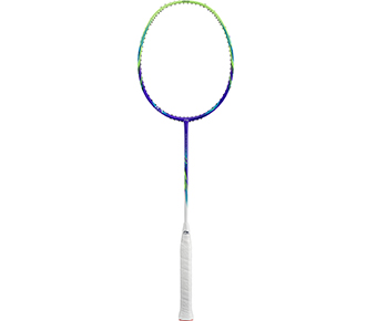 Badmintonracket WindStorm 72 Power unstrung - Lilac - AYPU071-6