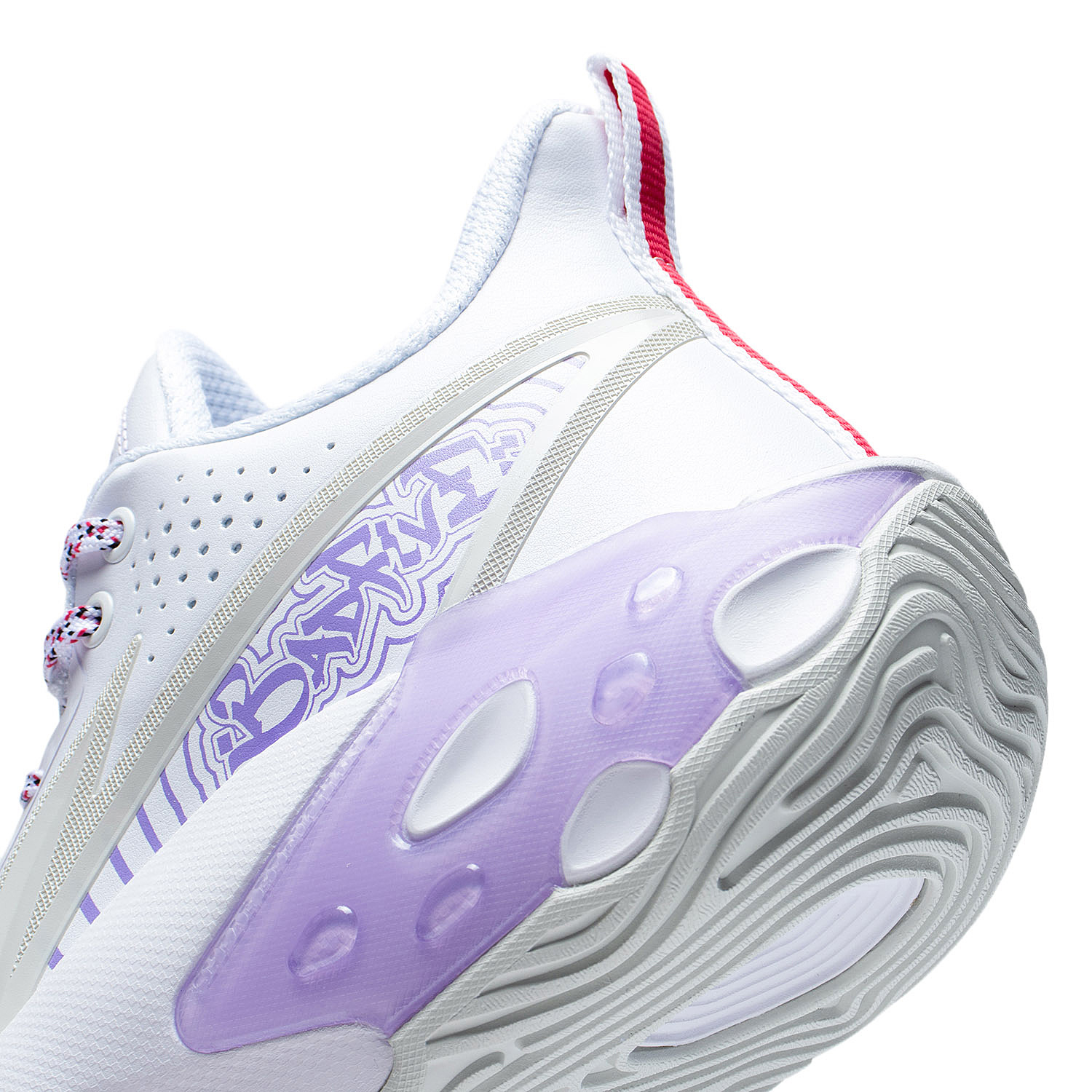 Basketballschuh "Storm" V2 weiß - ABFS009-4 47 2/3 -US 13  -305 