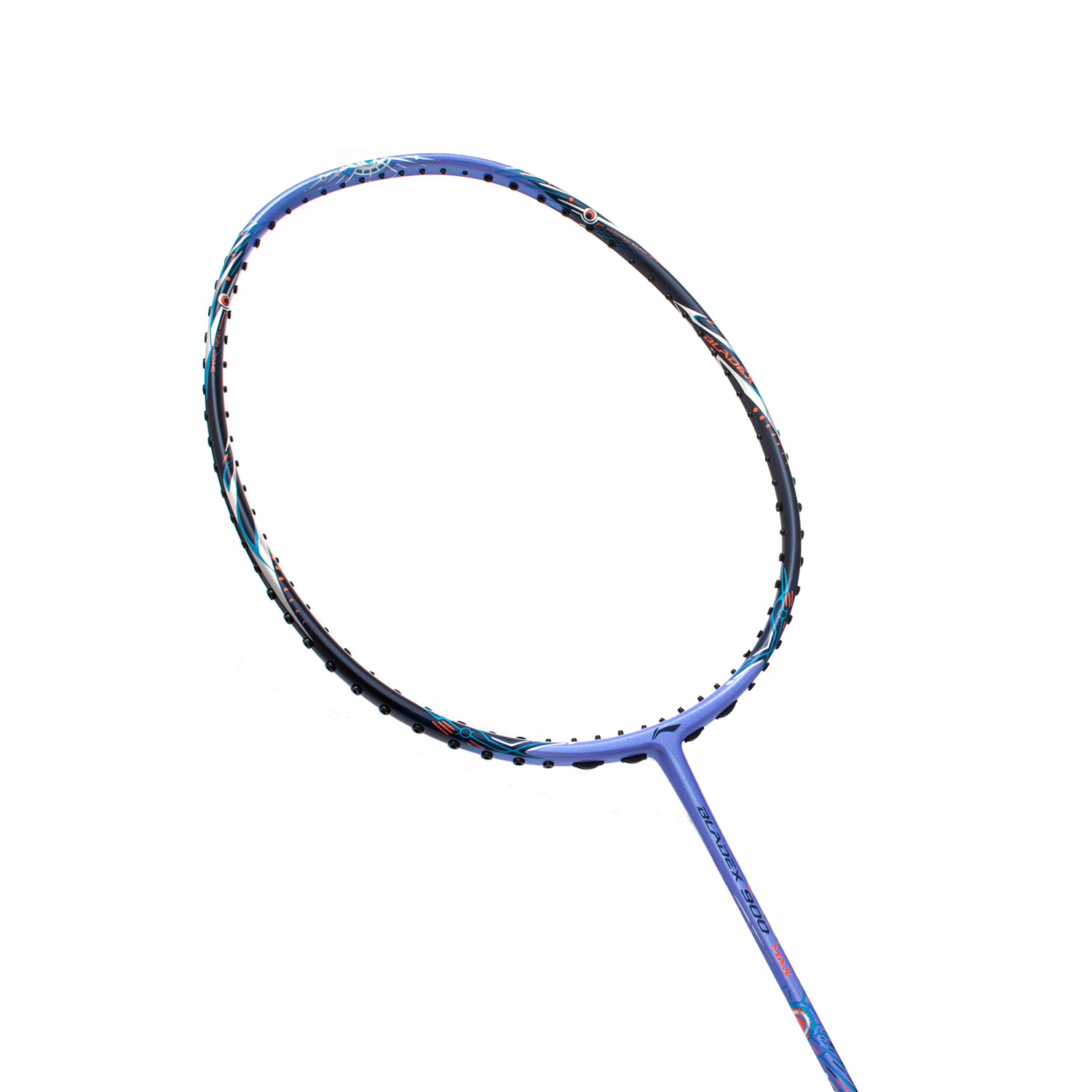Badmintonracket MAX BLADEX Moon (4U) Blue - unstrung - AYPT327-4
