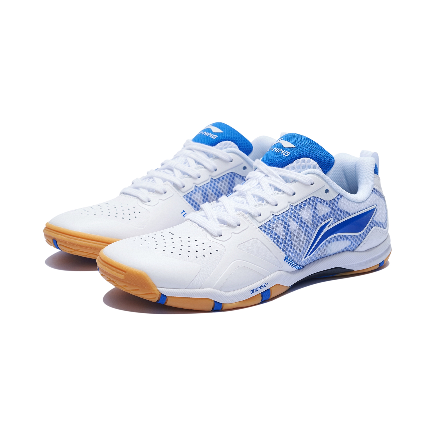 Unisex Table Tennis Shoe Hawk Eye 2.0 Pro - white/blue - APPT009-1 EU 37 2/3 = US 5.5