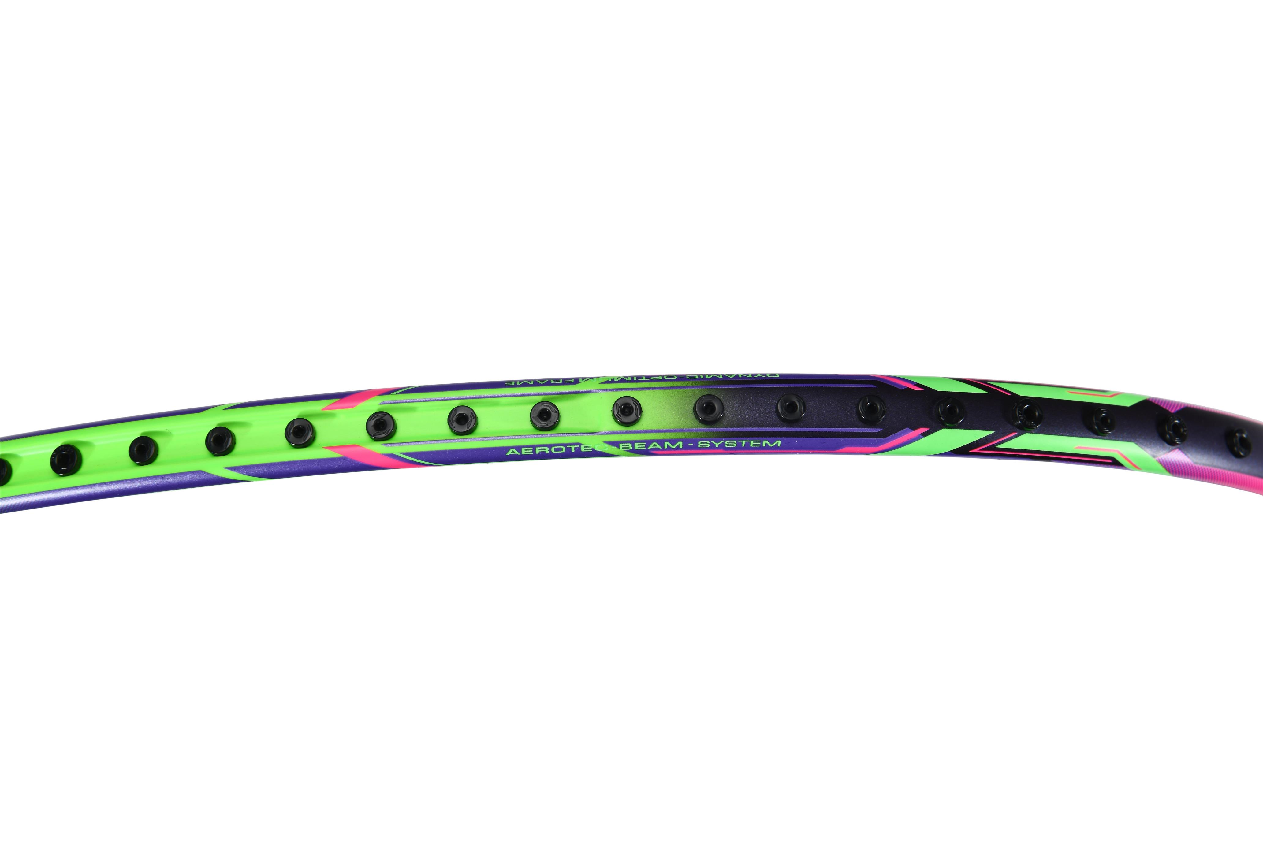 Badmintonracket Lightning 3000 unstrung green/purple - AYPQ136-1
