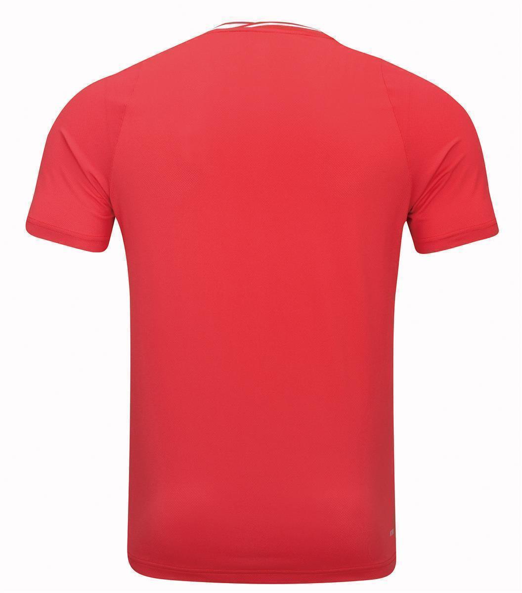 Kinder Sparset Shirt und Short Team Line weiß/blau - AATS100-1