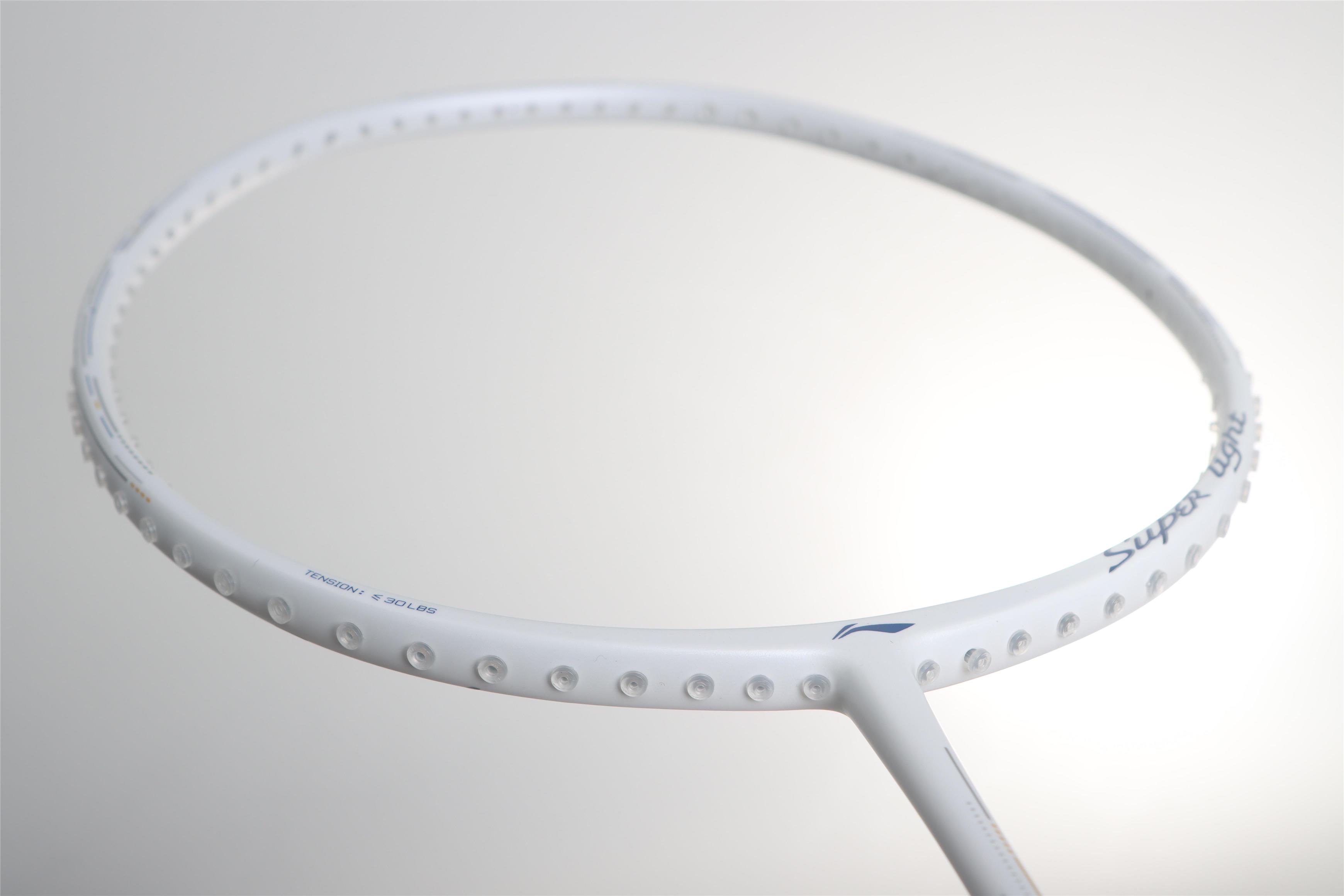 Badmintonracket WindStorm 79 S unstrung White - AYPT447-5