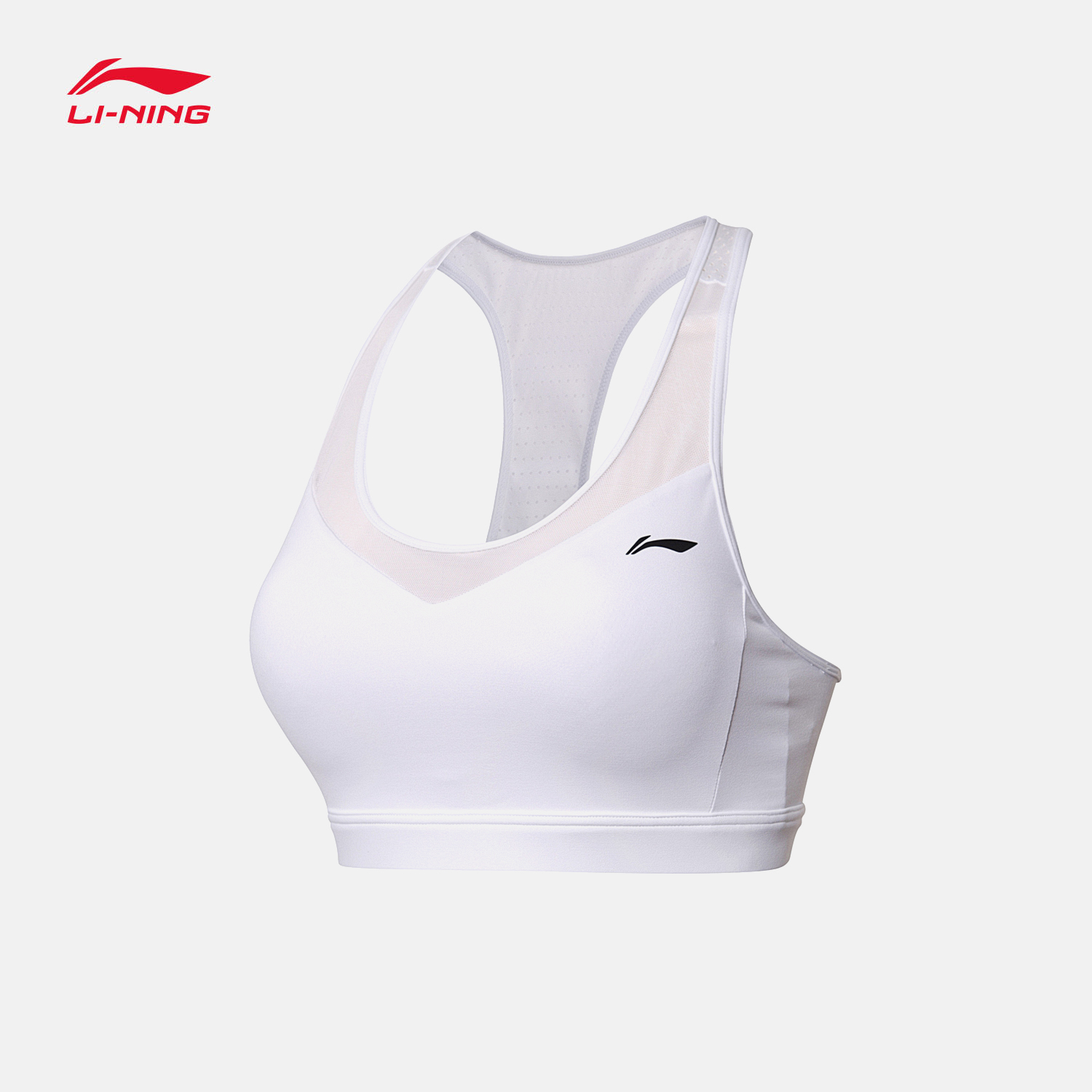 AUBN036-3 Sports Bra White XXL