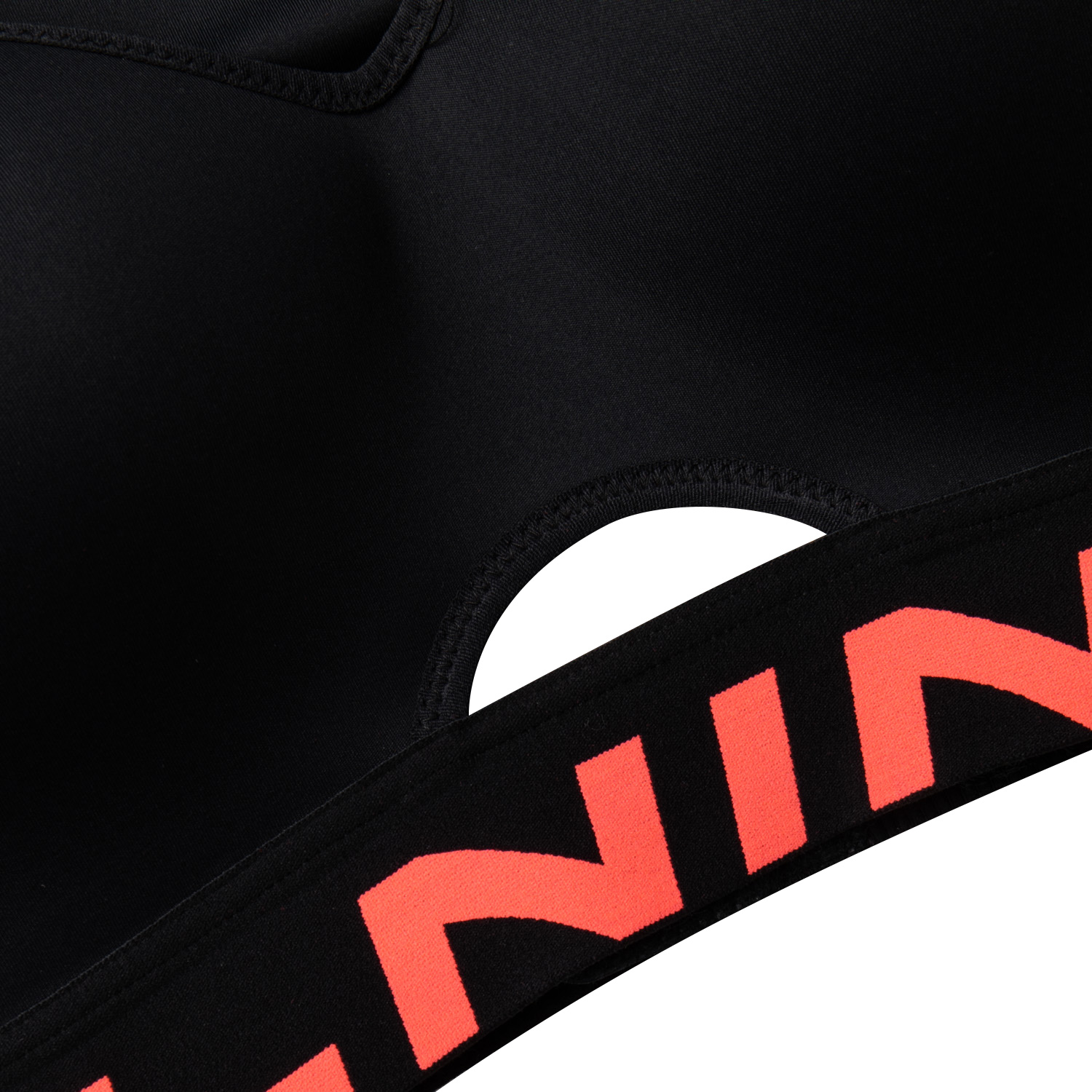 KMedium Support SportBH "Red Li-Ning" schwarz - AUBQ092-1 XXL