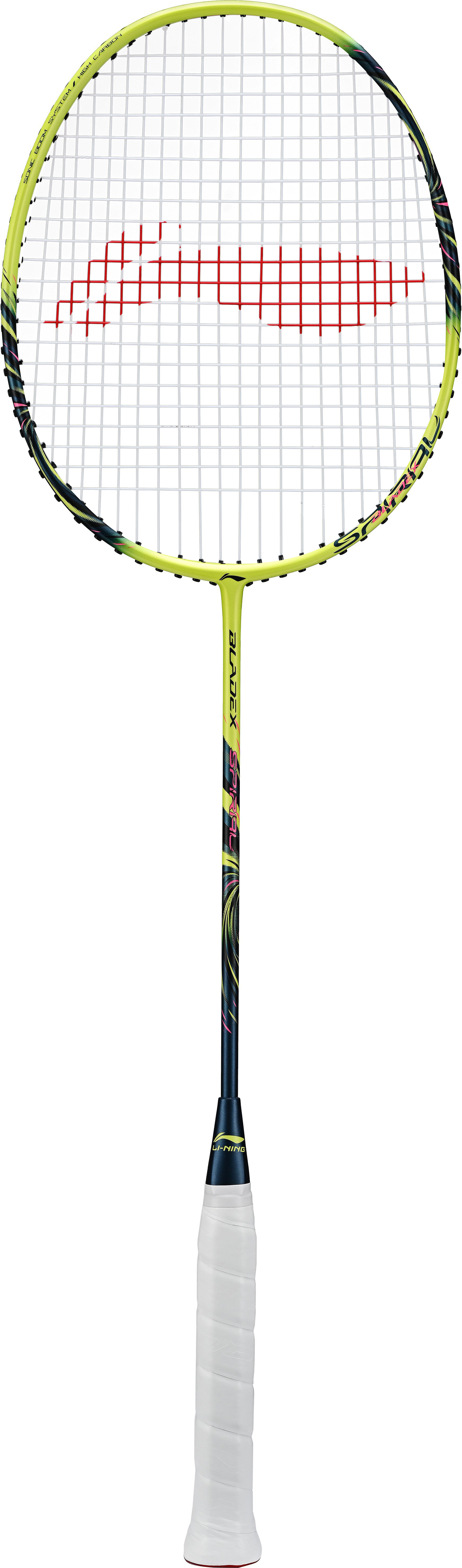 Badminton Racket BLADEX Spiral yellow (4U) strung - AYPT361-4