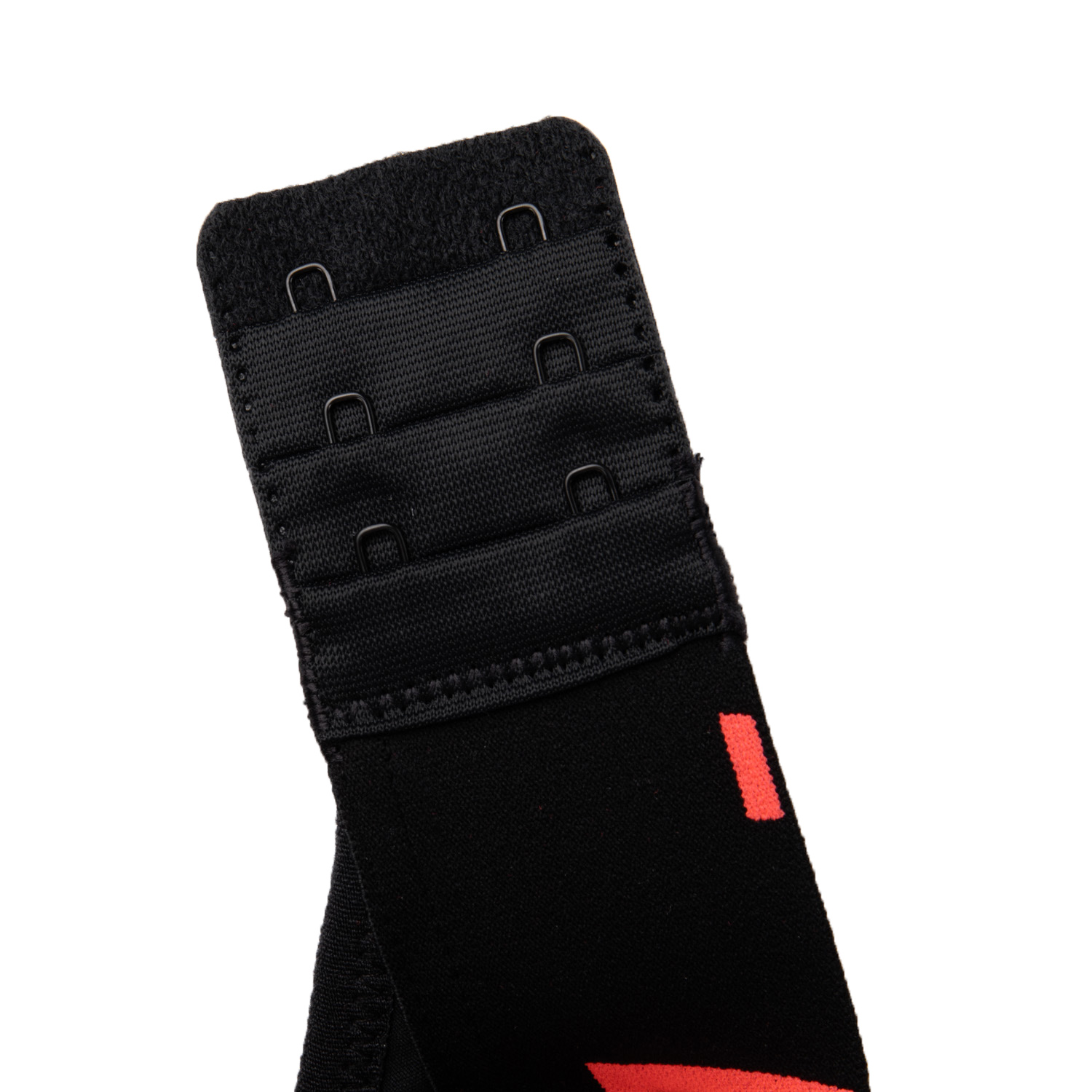 KMedium Support SportBH "Red Li-Ning" schwarz - AUBQ092-1 XXL