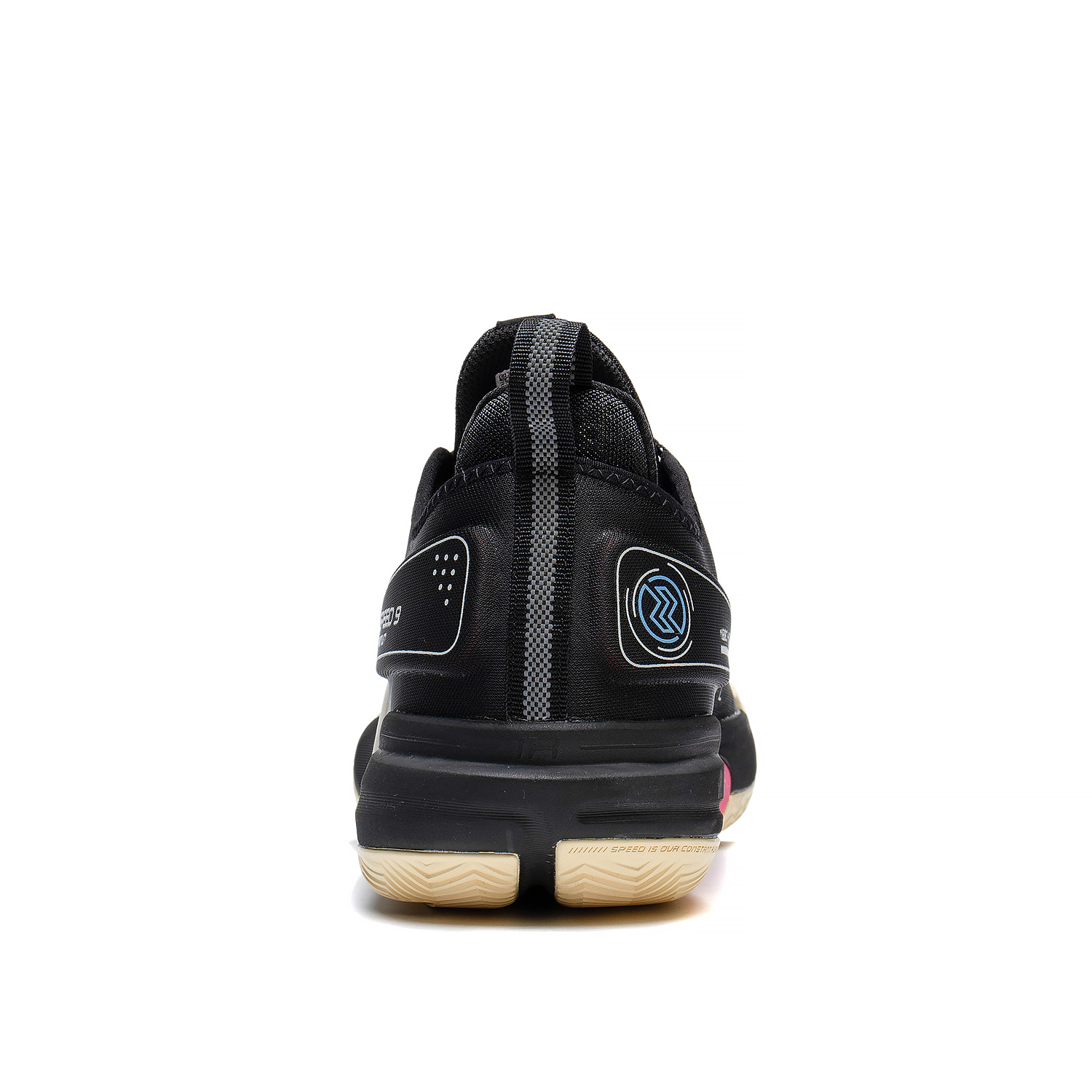 Basketballschuh Speed 9 Premium schwarz - ABAS071-1 47 2/3 -US 13  -305 