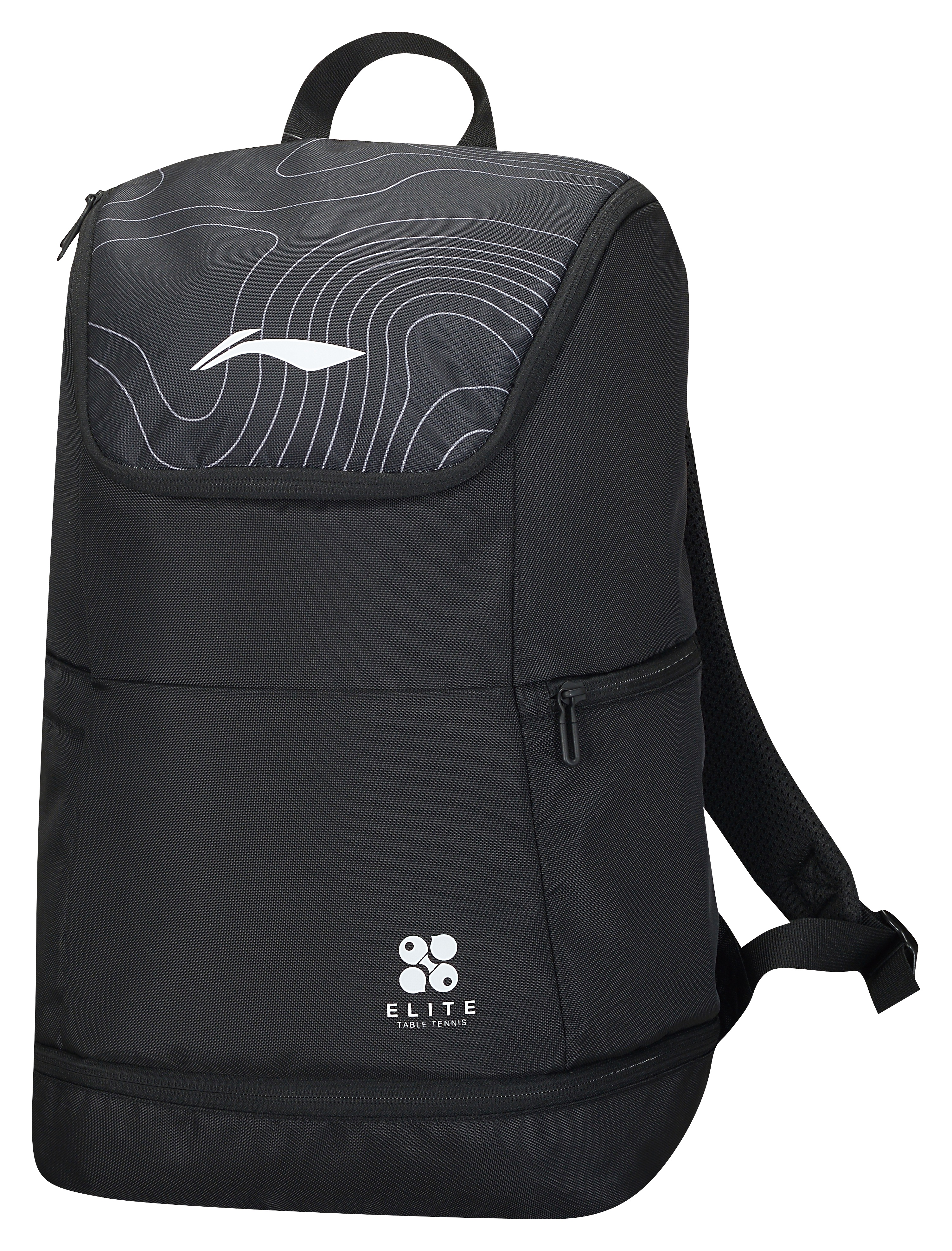 Tabletennis Backpack Dynamic Power 2025 black - ABSV039-2