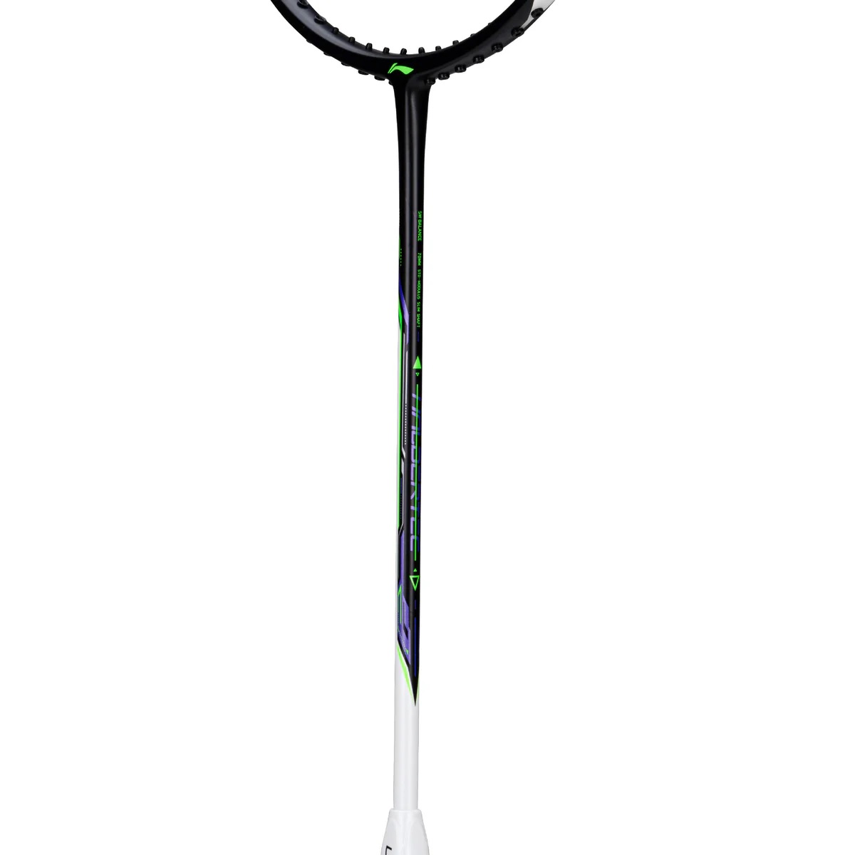Badmintoracket HalberTec Motor (5U) black/white - unstrung  - AYPU073-5