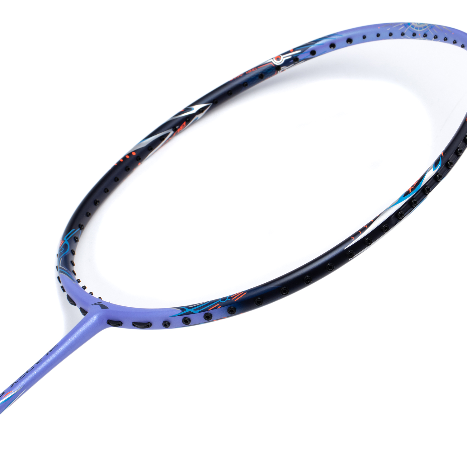 Badmintonracket MAX BLADEX Moon (3U) Blue - unstrung - AYPT025-1