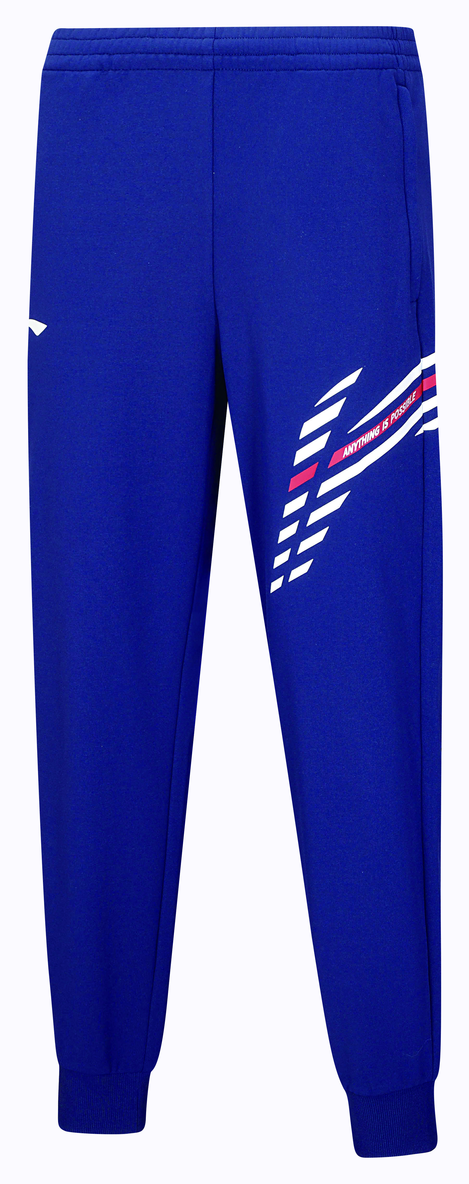 Unisex Jogginghose "Li-Ning Style" blau - AKLT833-3 XS = XXS EU