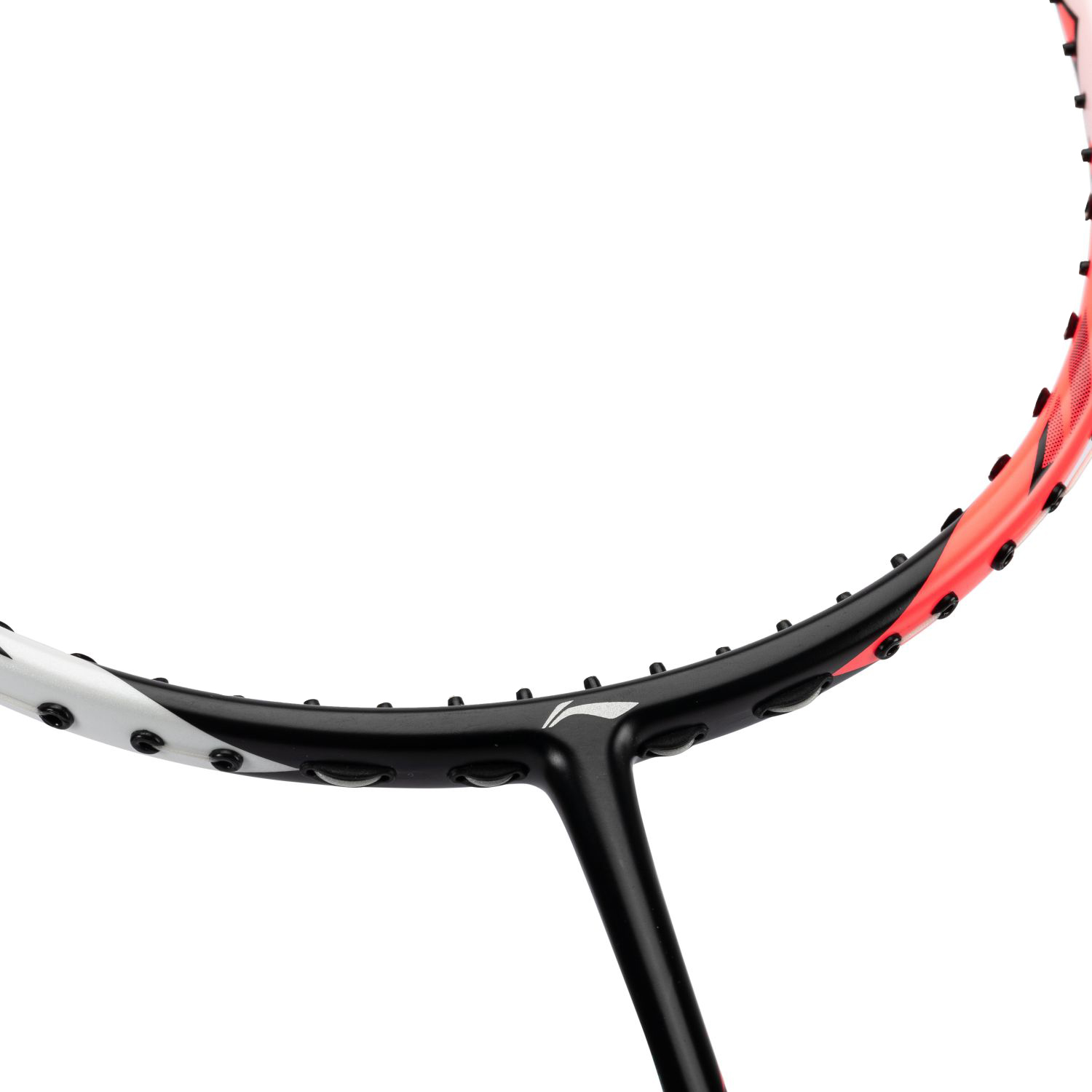 Badmintonracket HalberTec 4000 (3U) white - unstrung  - AYPV009-3