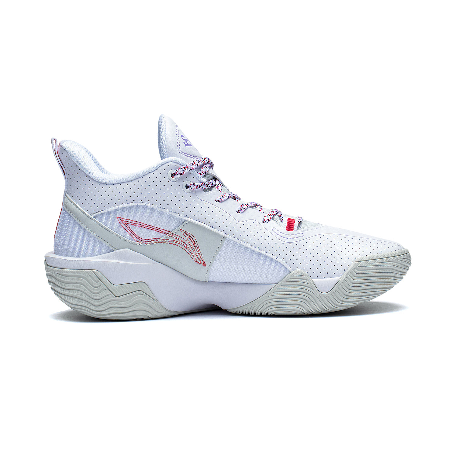 Basketballschuh "Storm" V2 weiß - ABFS009-4 47 2/3 -US 13  -305 