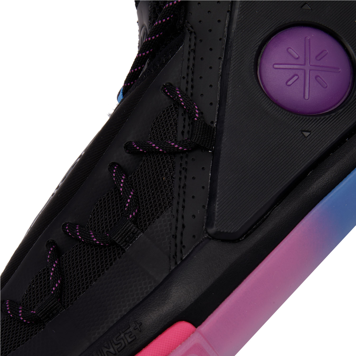Basketballschuh Wade Fission VI black - ABAQ031-8 47 2/3 -US 13  -305