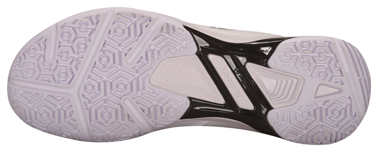 Unisex Badmintonshoe "Blade" Lite - White - AYZT005-1
