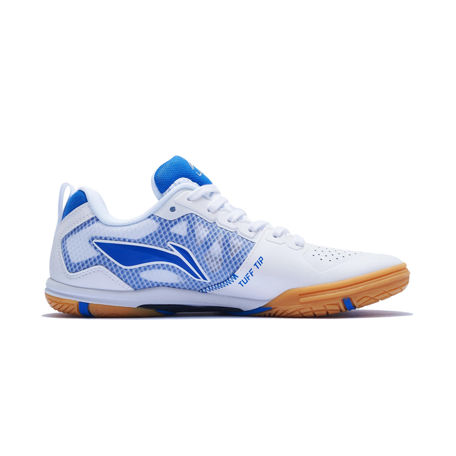 Unisex Table Tennis Shoe Hawk Eye 2.0 Pro - white/blue - APPT009-1 EU 37 2/3 = US 5.5