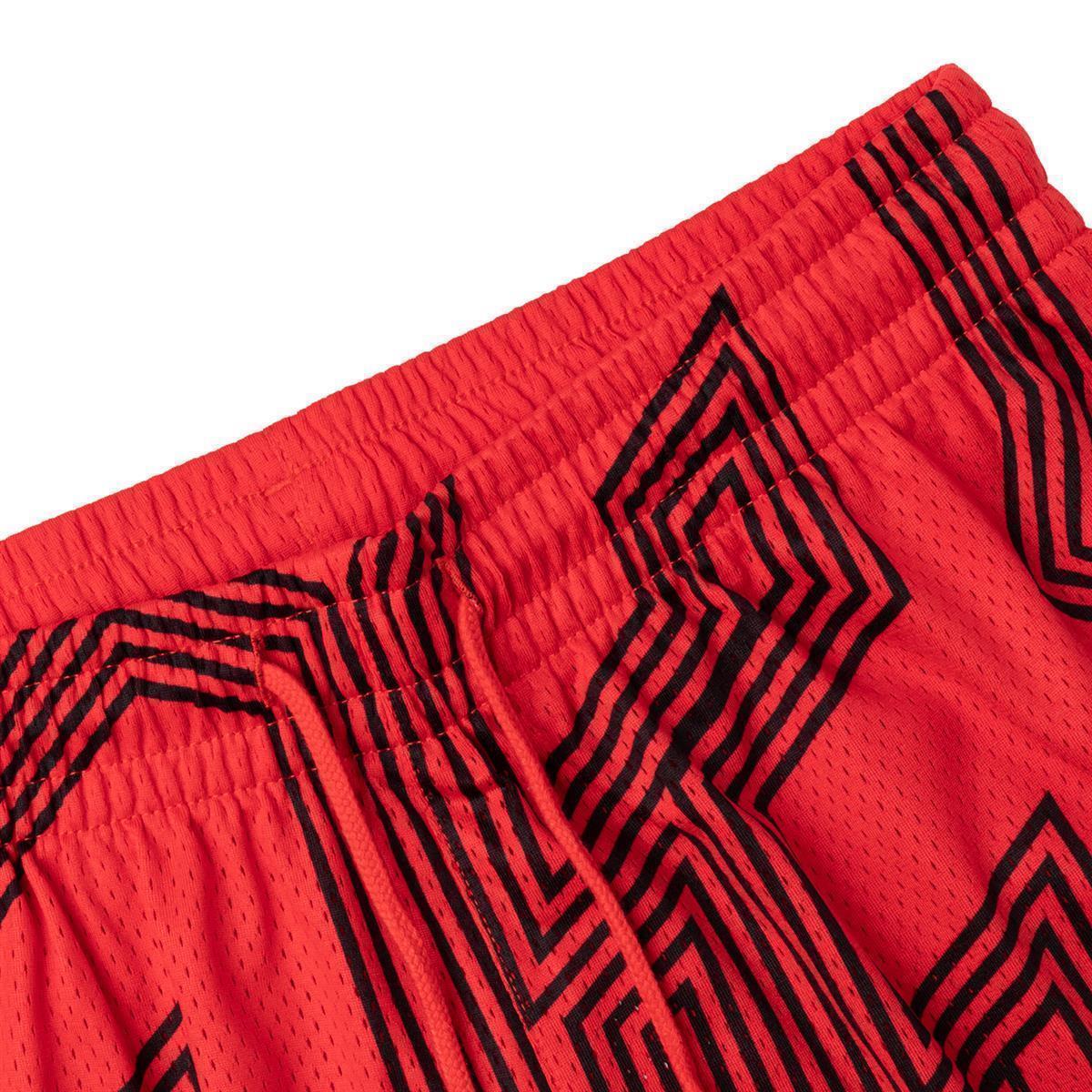 Unisex Basketball-Short "Portland 03" rot - AAPQ231-1 5XL = 4XL EU