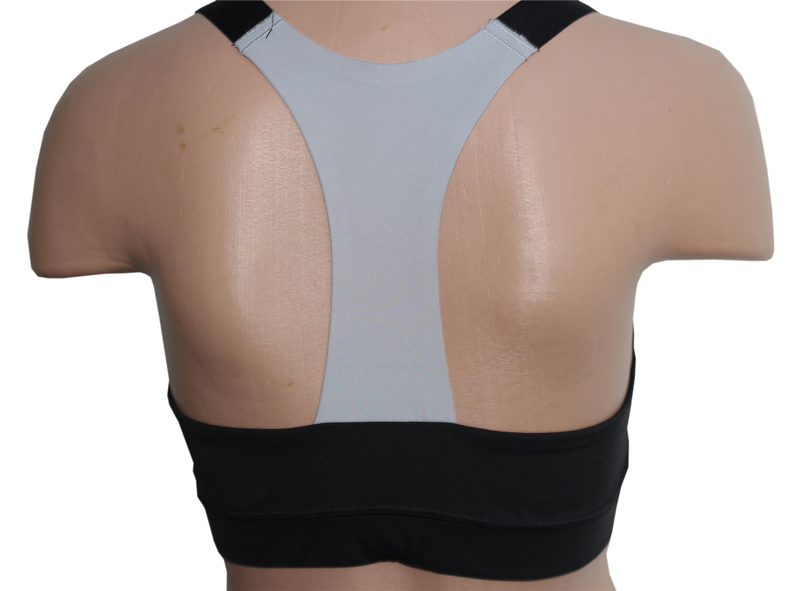 Sports Bra Standard Black High Support - AUBP012-2 XXL